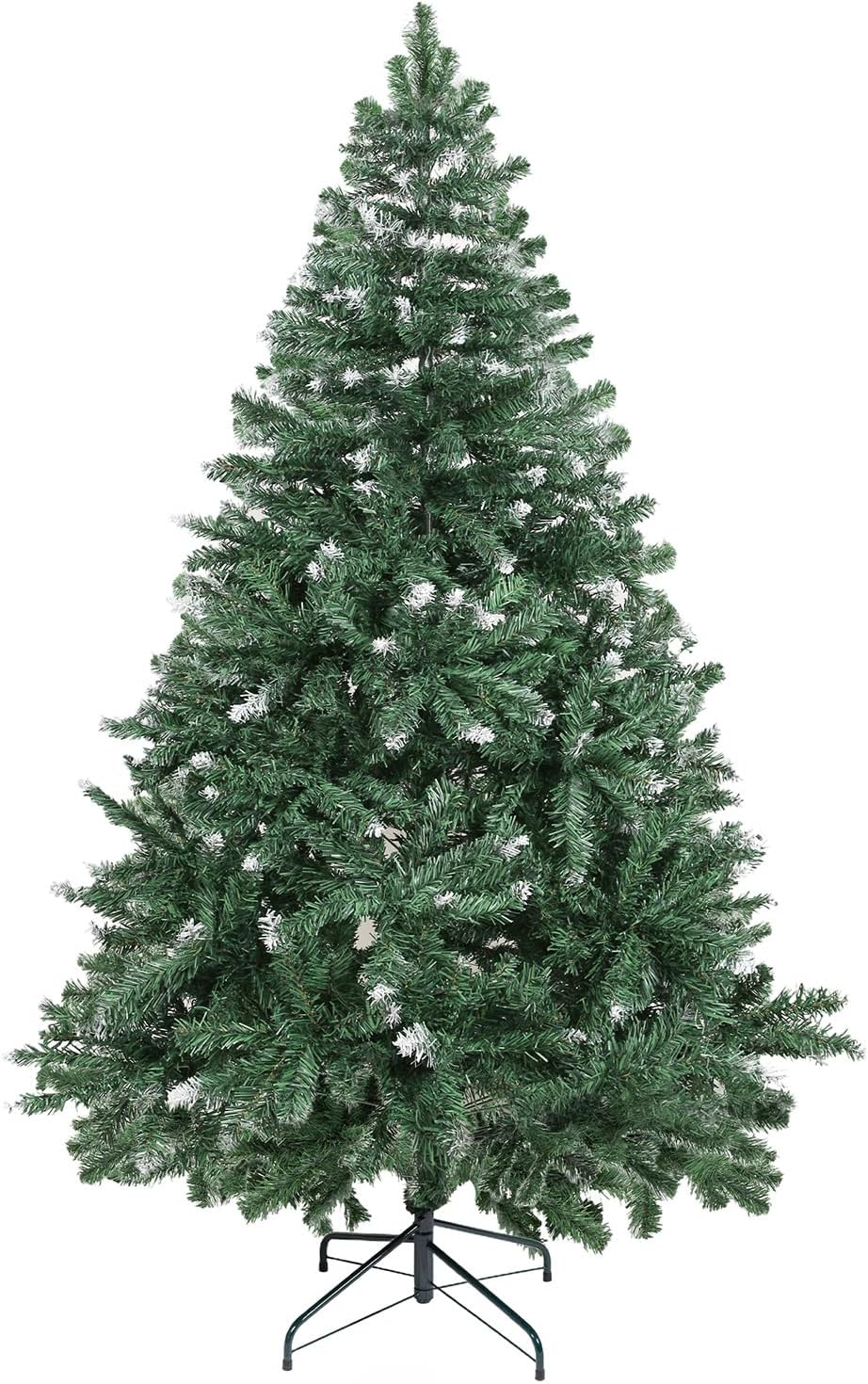 Künstlicher Weihnachtsbaum 180 cm mit Schnee - Dichte Tanne