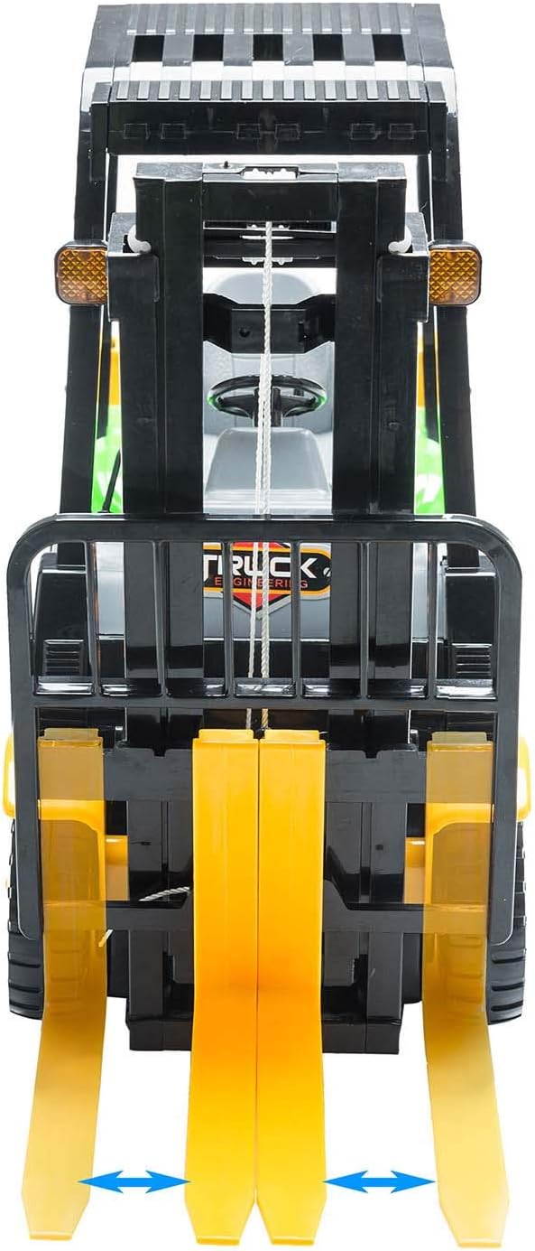 RC Gabelstapler 1:10 - Ferngesteuerter Hubwagen Modellbau 2.4 GHz