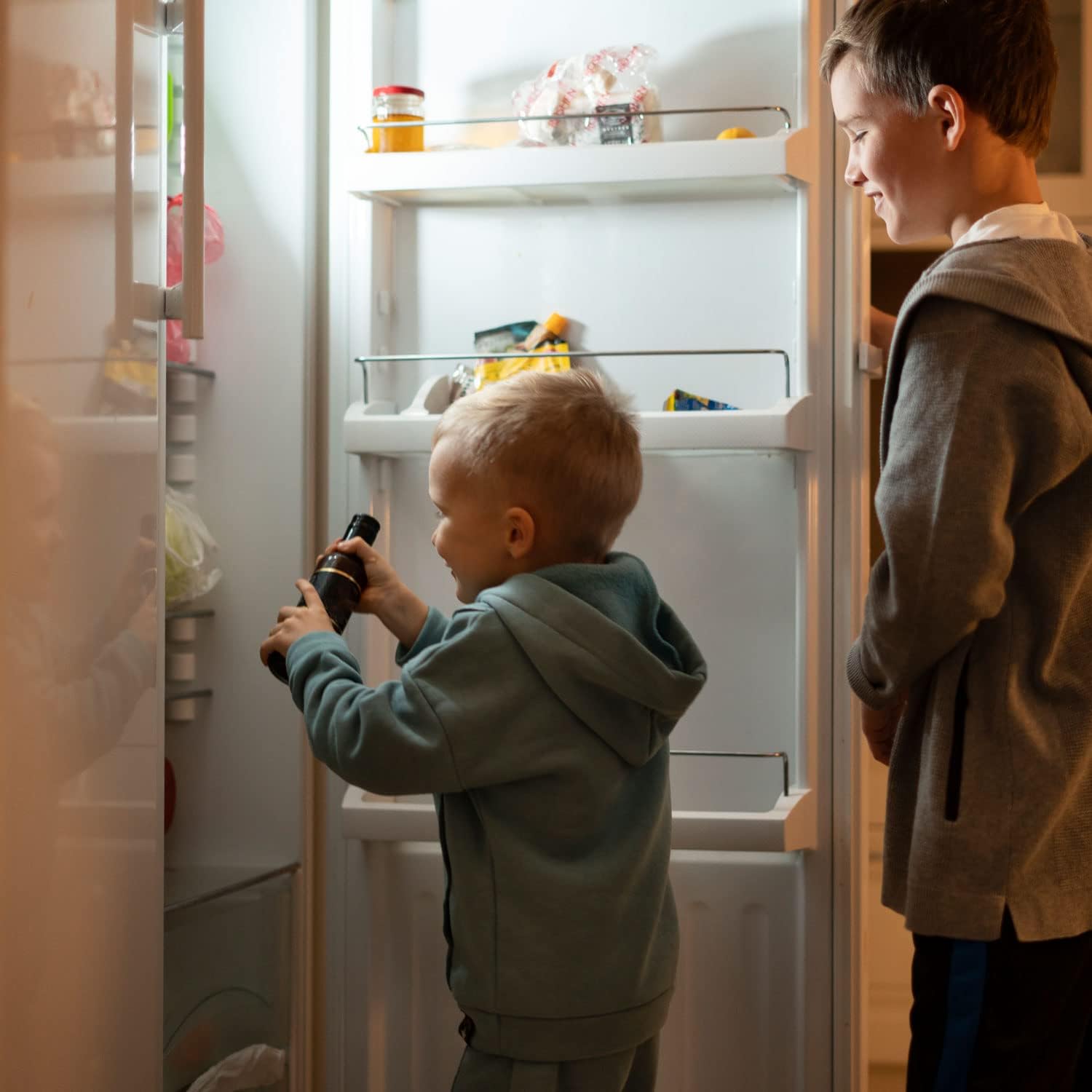 Fridge Locker Kühlschrankbox – Abschließbarer Lebensmittel-Tresor