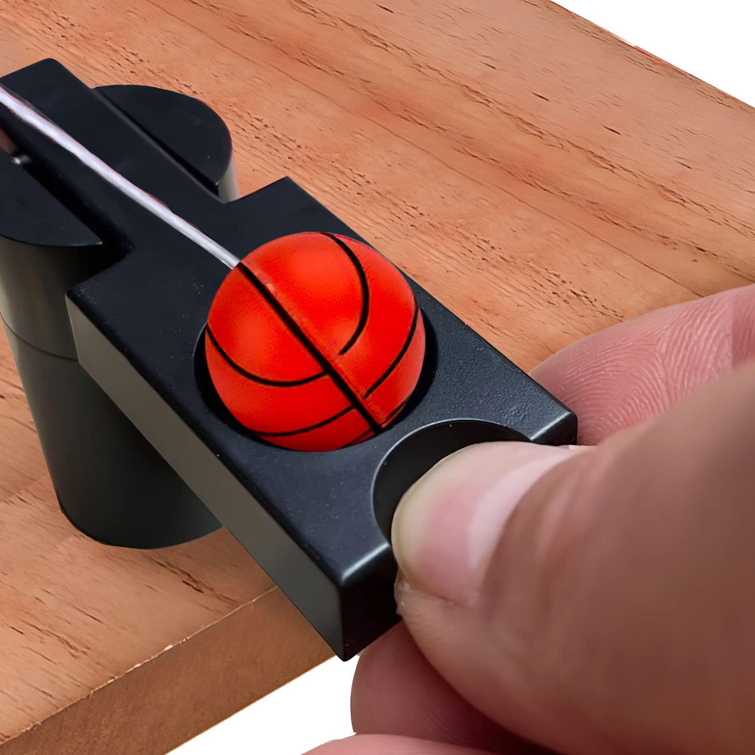 Mini Beer Pong Spieltisch Holz - Kompaktes Trinkspiel Party Set