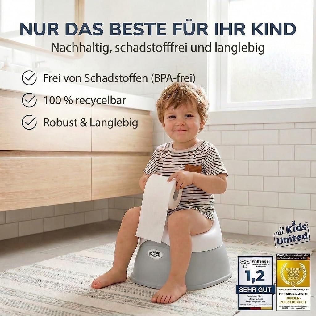 all Kids United Baby-Übungstöpfchen - Ergonomischer Toiletten-Trainer