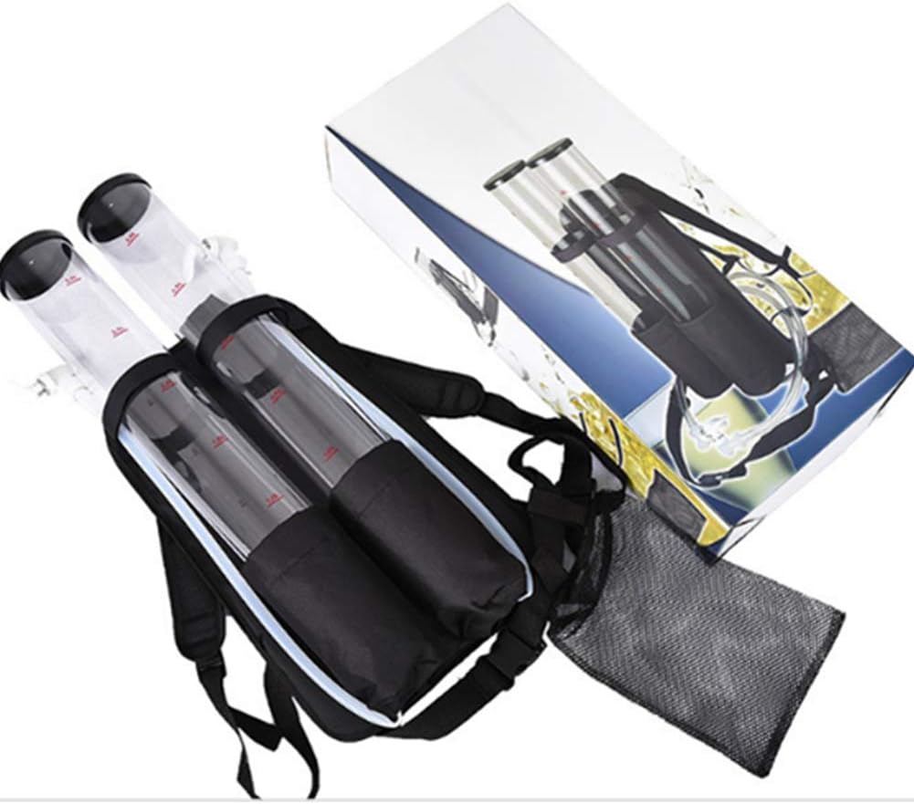 Bierrucksack Duo 6L - Mobiler Getränkerucksack für Partys & Festivals