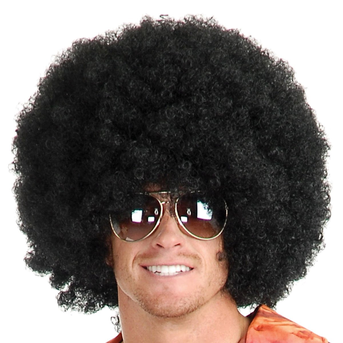 XXL Afroperücke - Voluminöse Rastaperücke für Kostüme & Partys