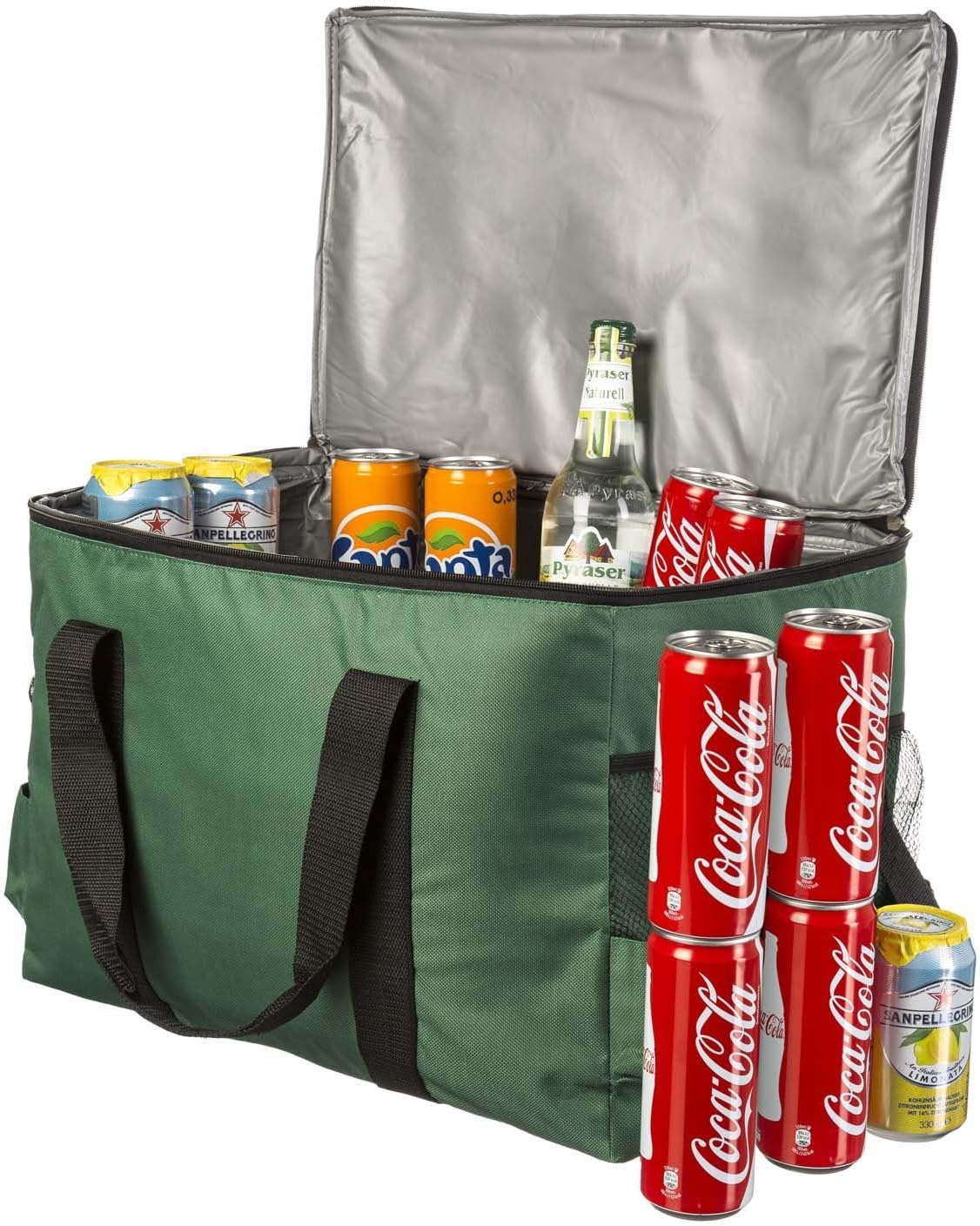 XXL Kühltasche 45L - Isolierte Thermotasche für Picknick & Camping