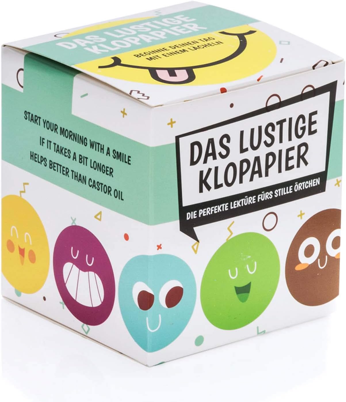 Witze Toilettenpapier – Lustiges Geschenk & Scherzartikel für das WC