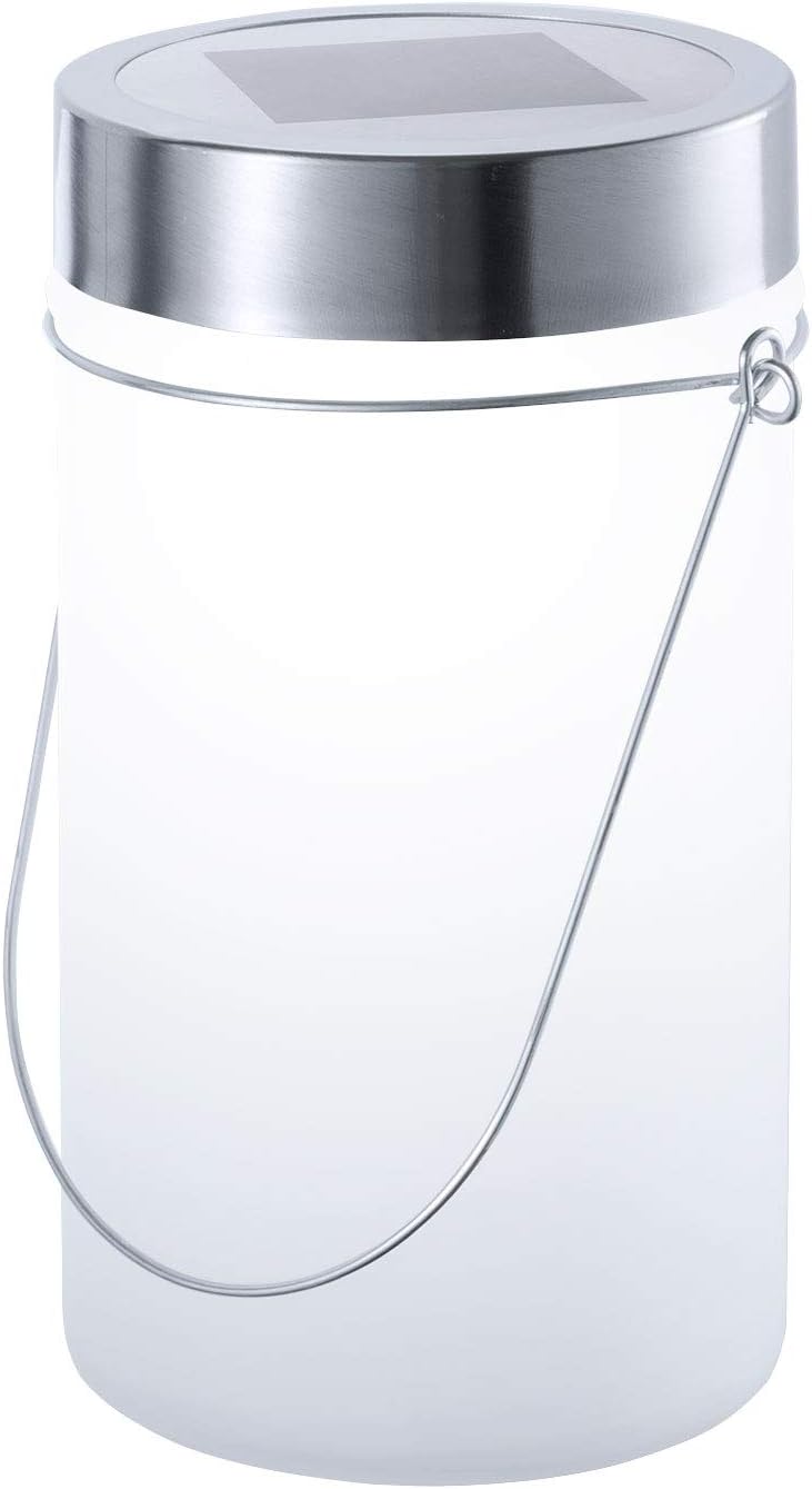 Sun Jar Solar-Laterne Blau - Witterungsbeständige LED-Dekoleuchte