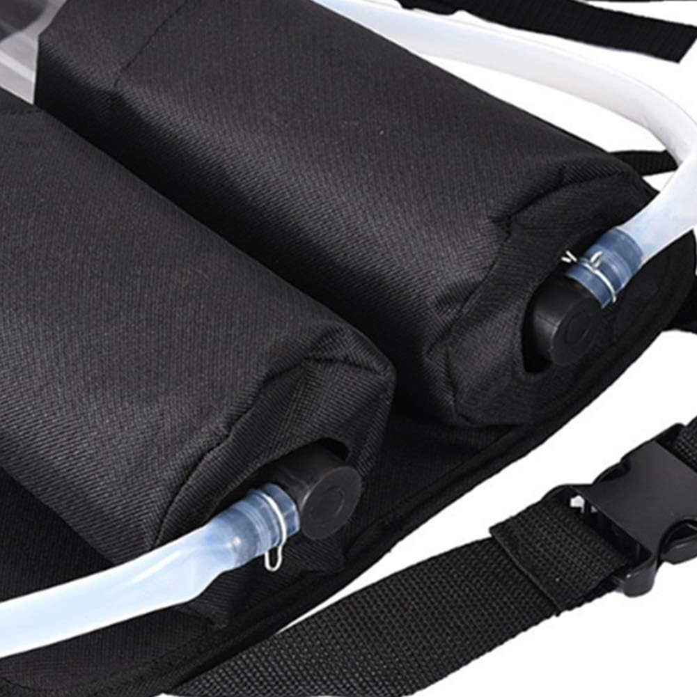 Bierrucksack Duo 6L - Mobiler Getränkerucksack für Partys & Festivals