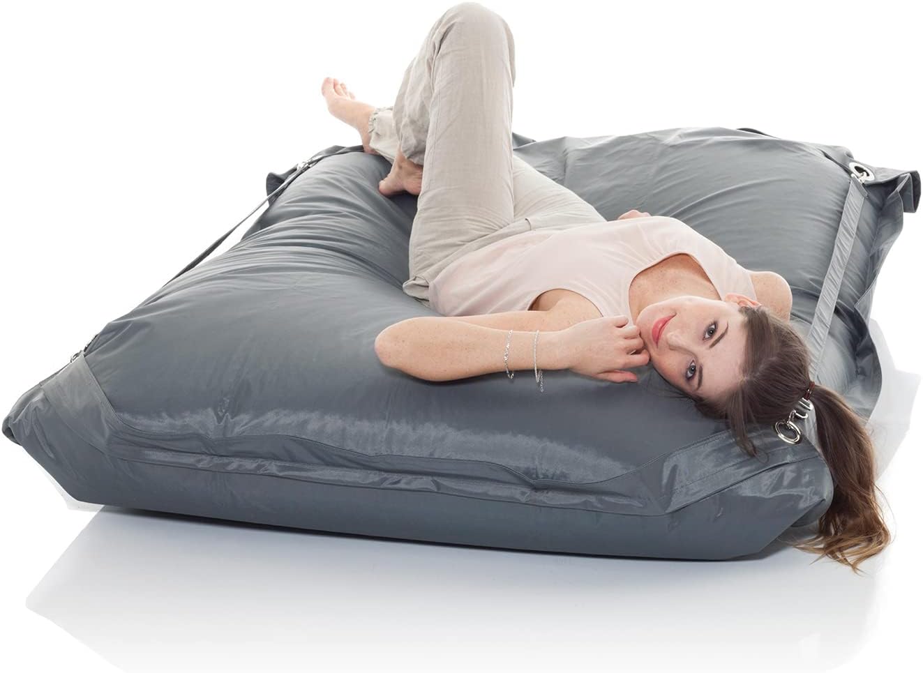 Smoothy Sitzsack Supreme XXL – Wasserabweisender Indoor & Outdoor