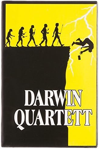 Darwin Awards Quartett – Witziges Kartenspiel für schwarzen Humor