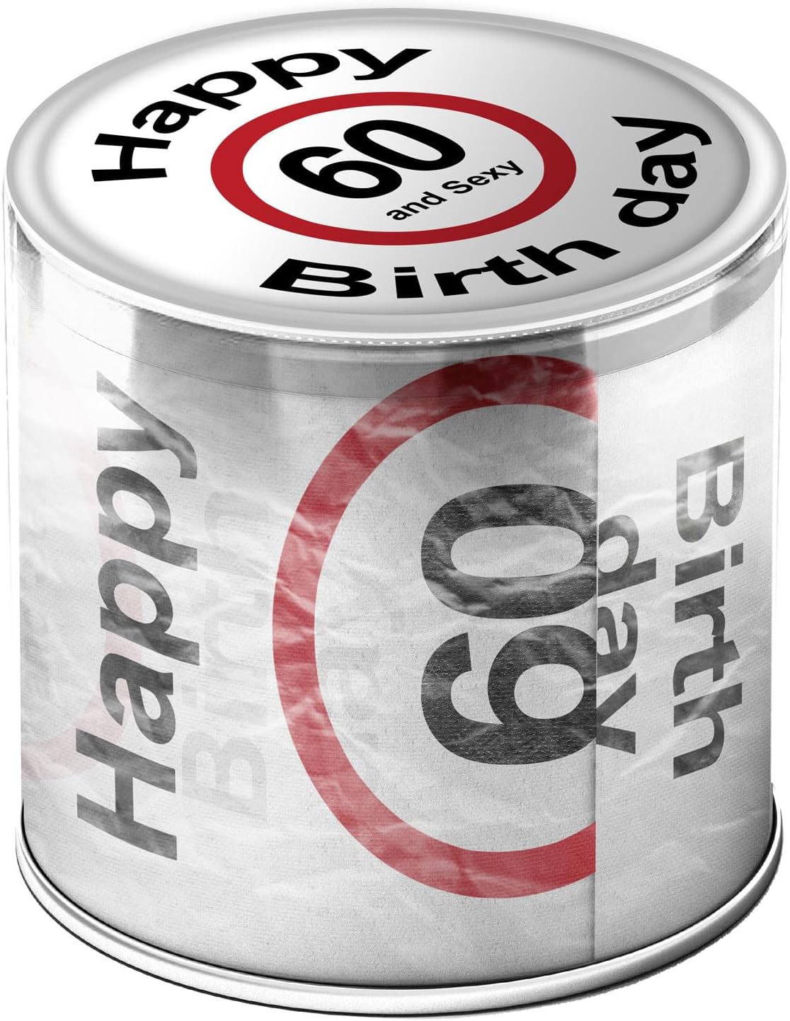 Klopapier zum 60. Geburtstag – Lustiges Party-Geschenk & Deko