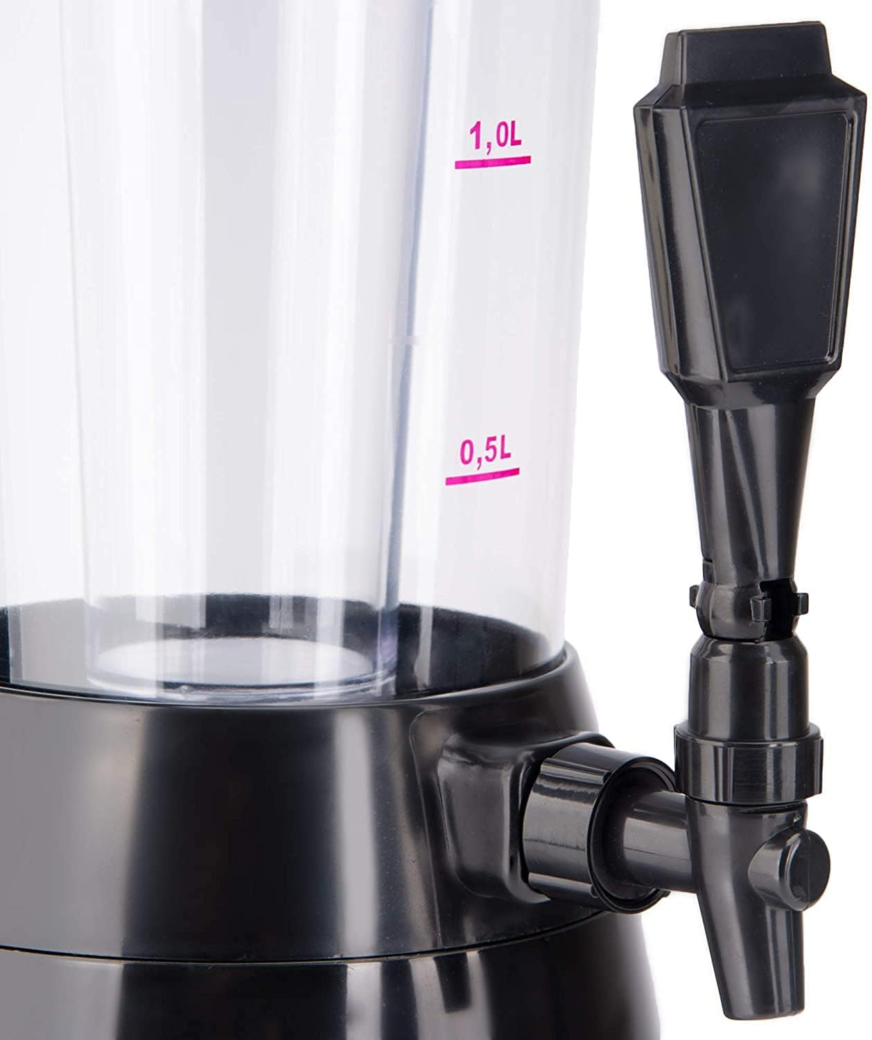 Biertower 4 Liter Biersäule – Zapf-Spender mit LED & Kühlung
