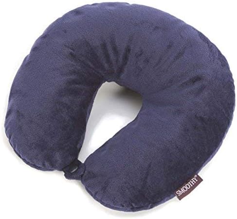 Smoothy Nackenkissen mit EPS-Perlen - Ergonomisches Reisekissen