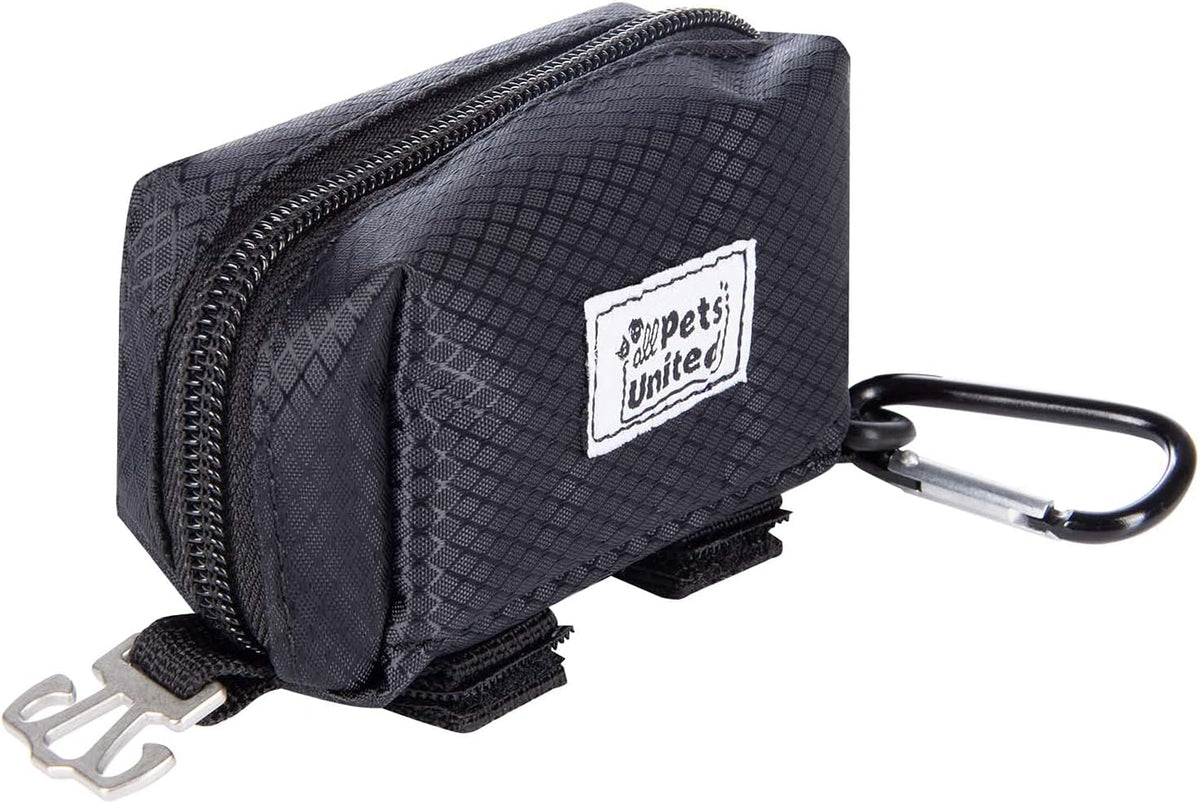 Hundekotbeutelspender mit verstärktem Karabiner für alle Hundeleinen