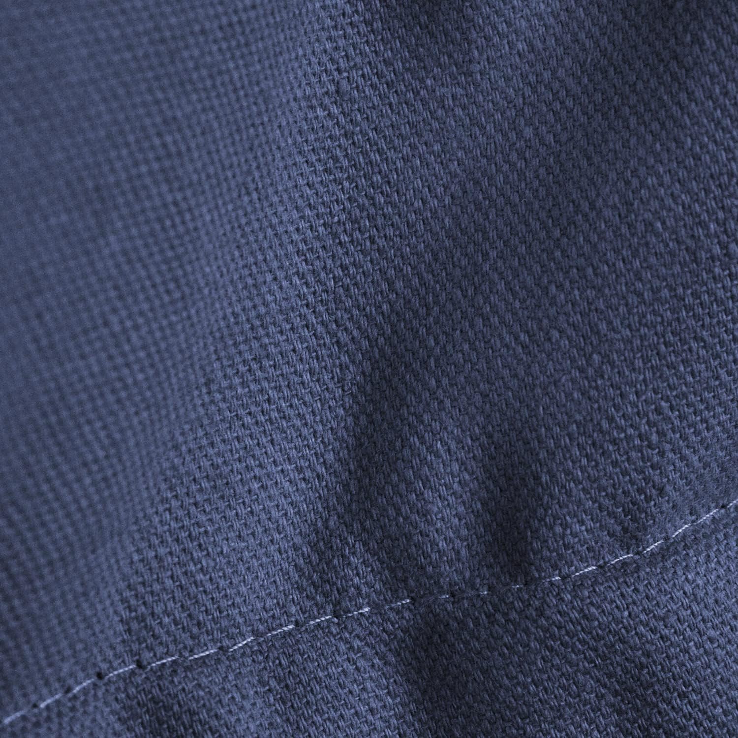 Smoothy Sitzsack Classic Cotton 180x140 cm – Indigo-Blau