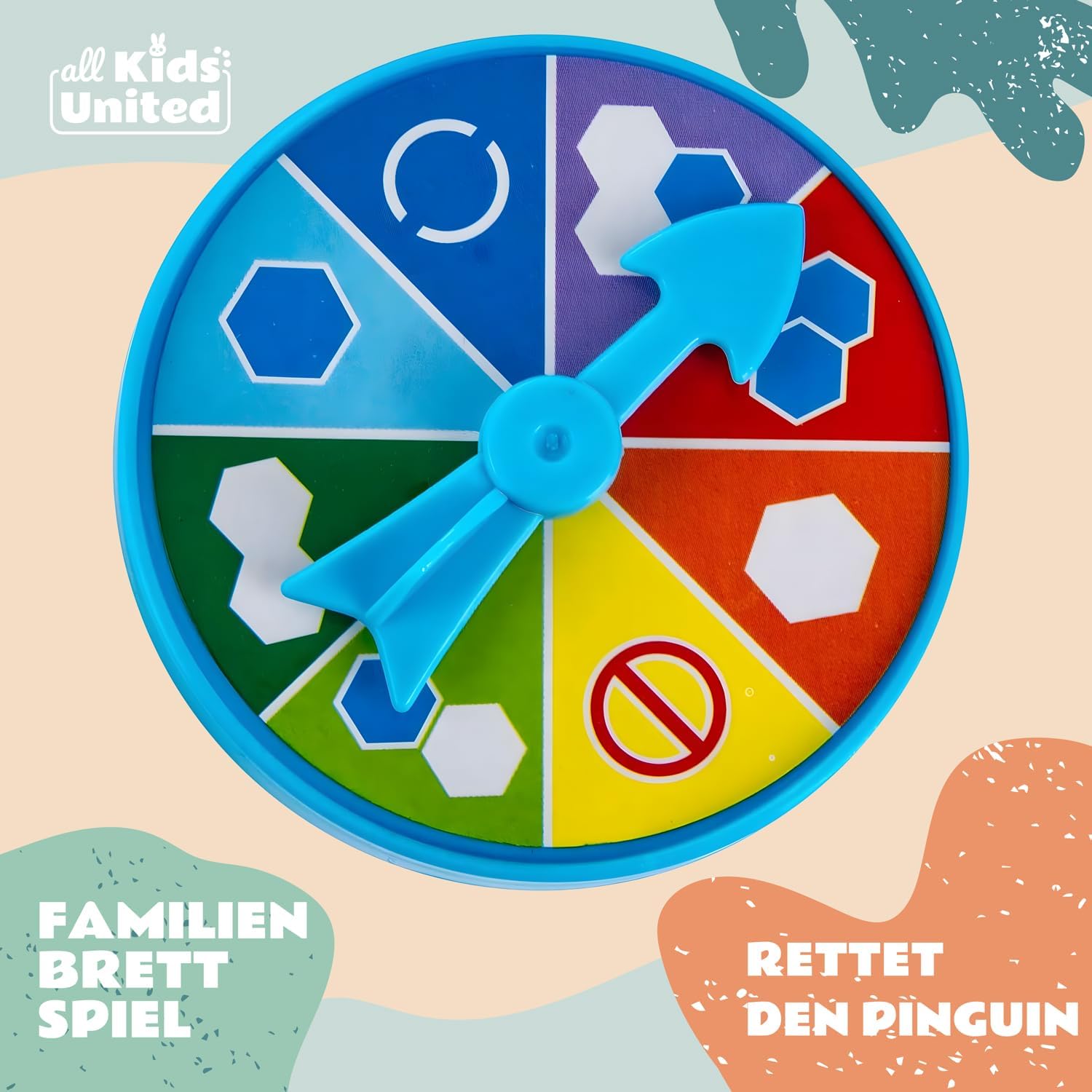 Pinguins on Ice - Eisbrecher-Brettspiel für Kinder & Familie