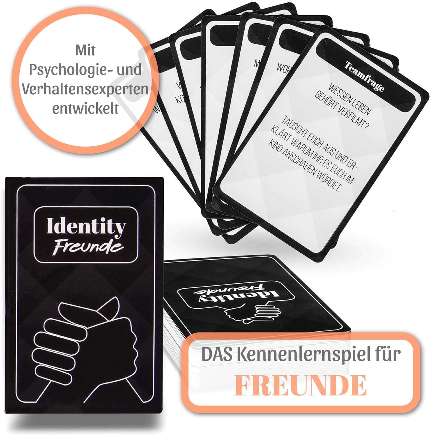 Identity Freunde-Edition – Partyspiel für tiefgründige Gespräche