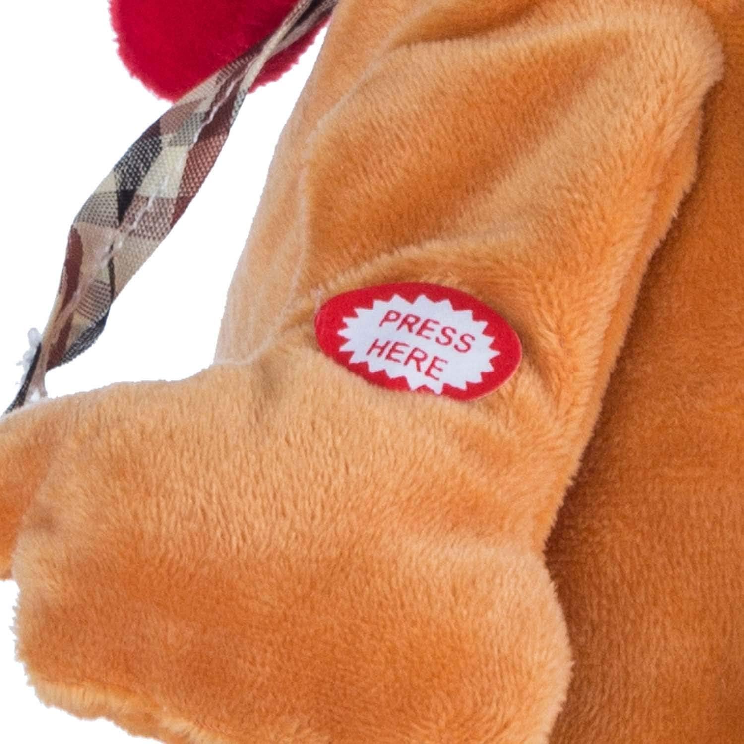 Tanzendes Plüsch-Huhn mit Musik – Lustiges Stofftier für Kinder