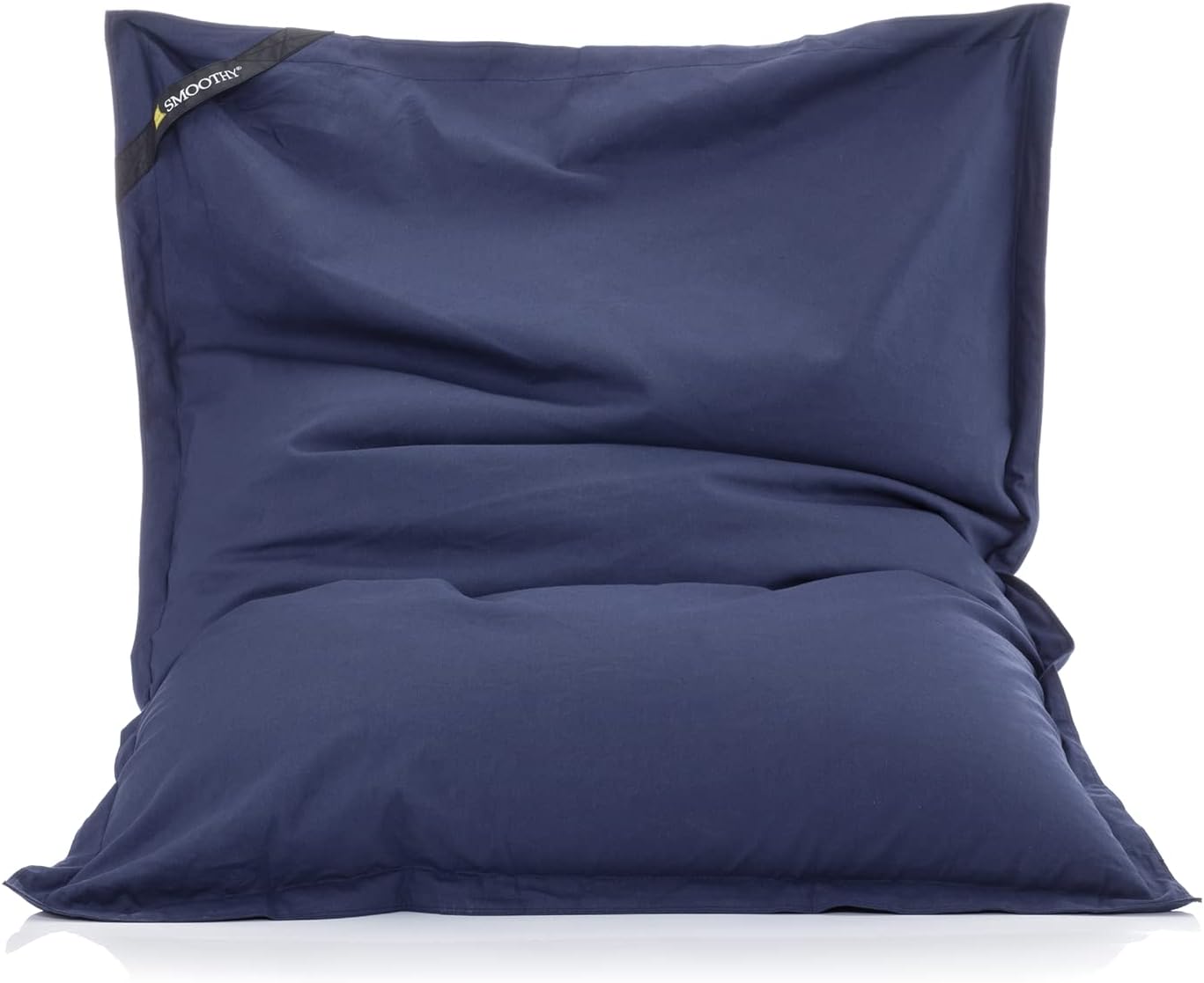 Smoothy Sitzsack Classic Cotton 180x140 cm – Indigo-Blau