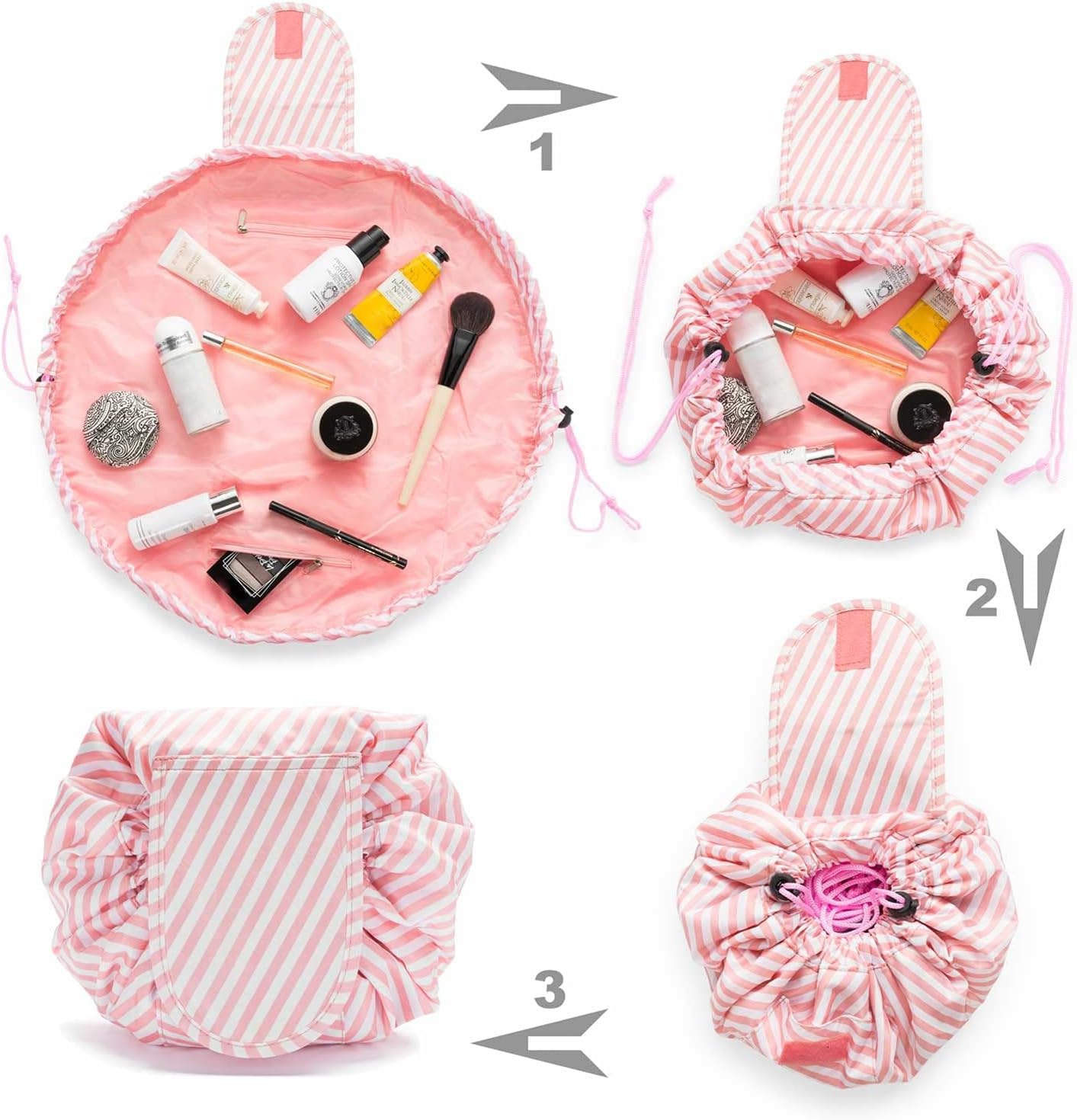 Quick Make-Up Tasche - Wasserfeste Schminktasche für unterwegs