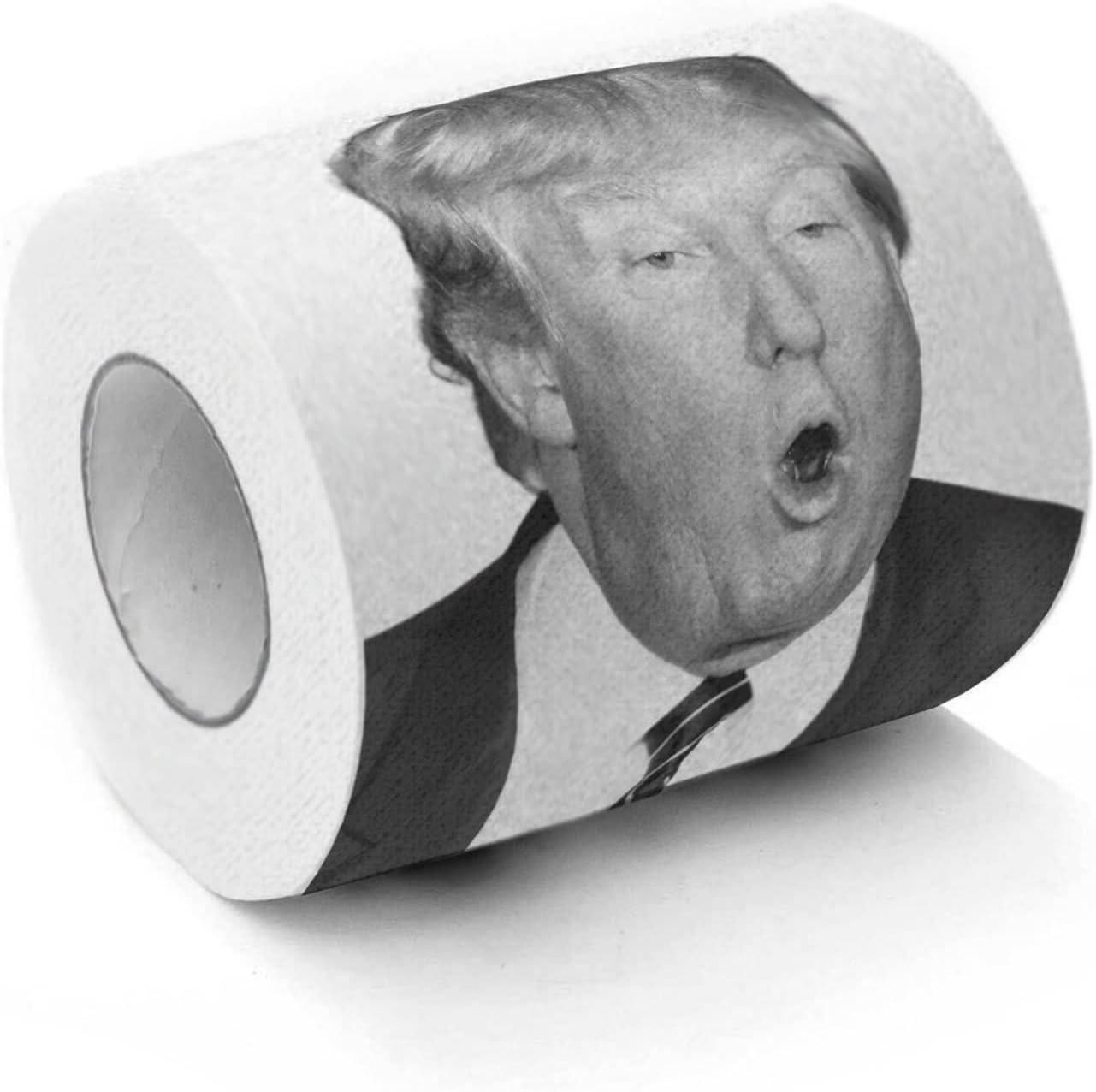 Trump Toilettenpapier - Witziges Klopapier als Party-Geschenk