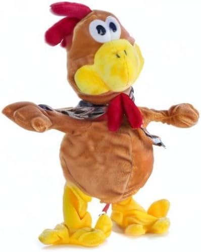 Tanzendes Plüsch-Huhn mit Musik – Lustiges Stofftier für Kinder