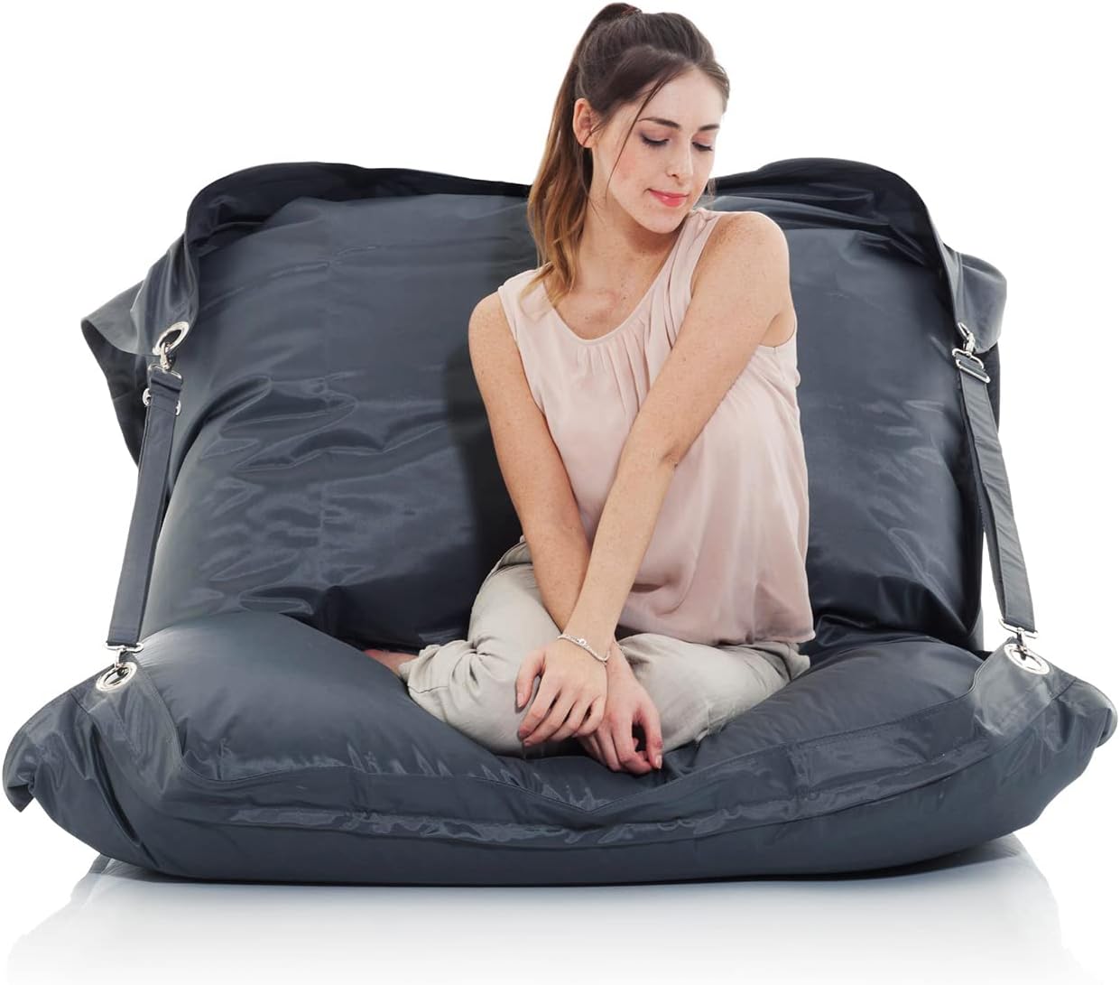 Smoothy Sitzsack Supreme XXL – Wasserabweisender Indoor & Outdoor