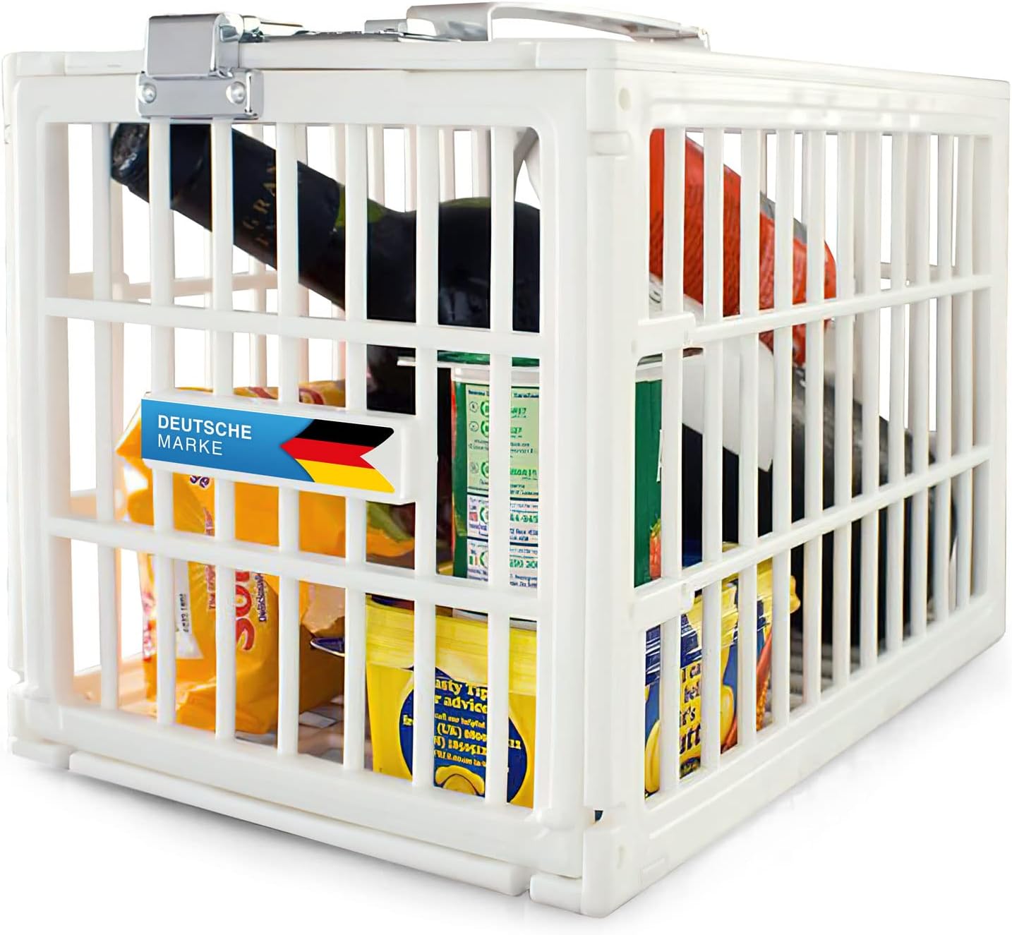 Fridge Locker Kühlschrankbox – Abschließbarer Lebensmittel-Tresor