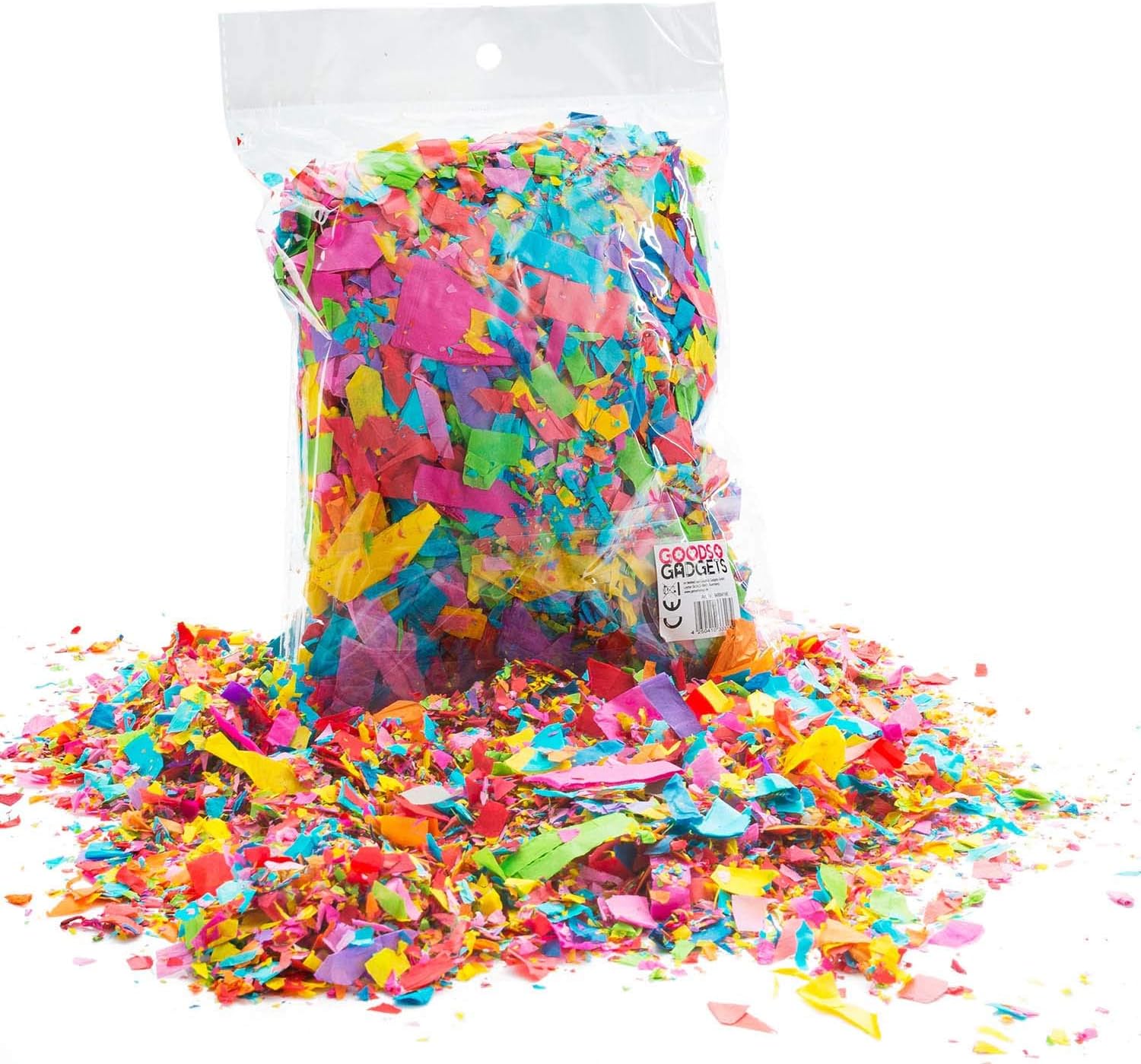 Öko Konfetti-Regen 50g aus Recycling-Papier für Partys & Events