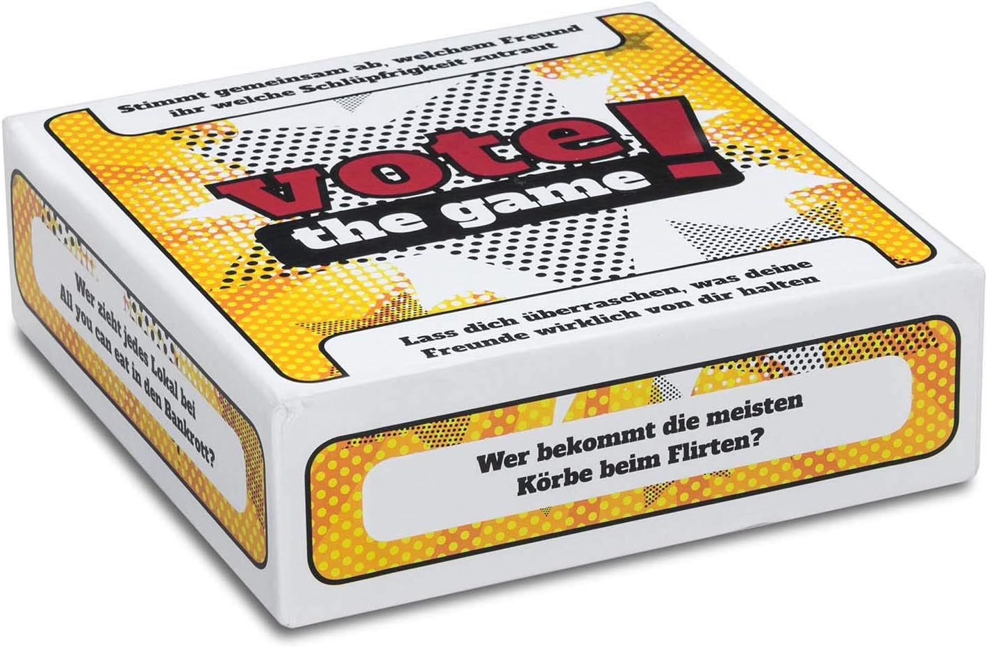 VOTE – Lustiges Party-Kartenspiel für Erwachsene & Gesellschaftsabende