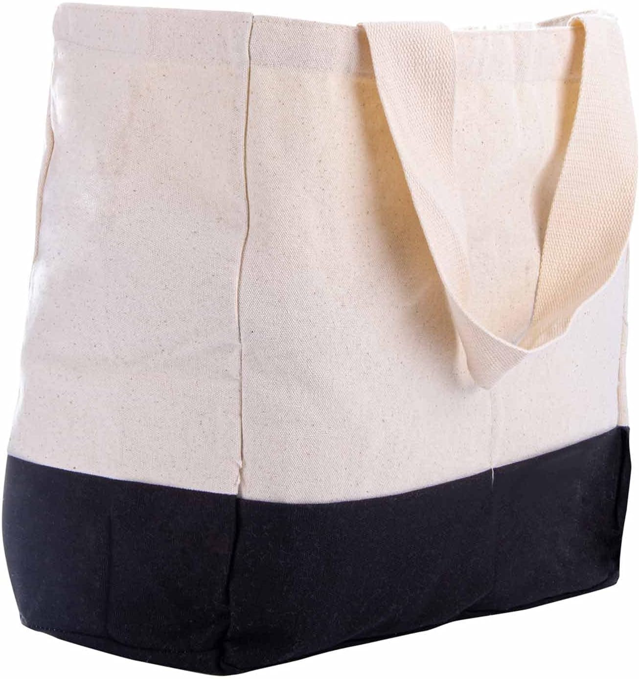 Nachhaltige Baumwolltasche - Robuster Shopper mit verstärkten Nähten