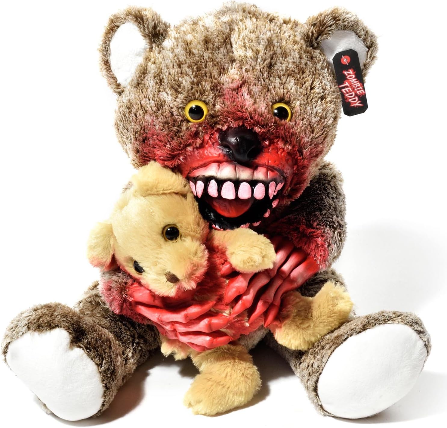 Zombie Teddybär - Gruseliges Horror-Geschenk - 30 cm Kannibale