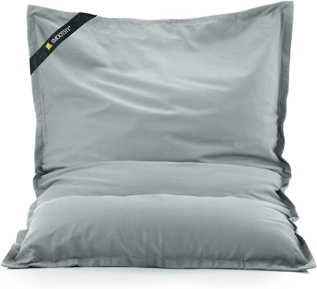Smoothy Sitzsack Cotton Jr. – Bequemer Kindersitzsack – 140x110 cm