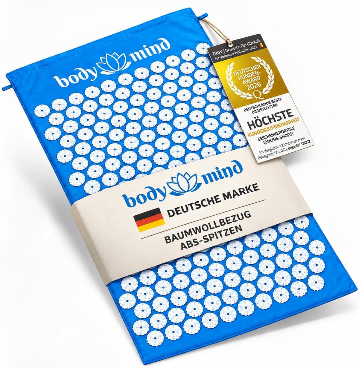 Akupressurmatte Classic – Body & Mind, ohne Prüfengel