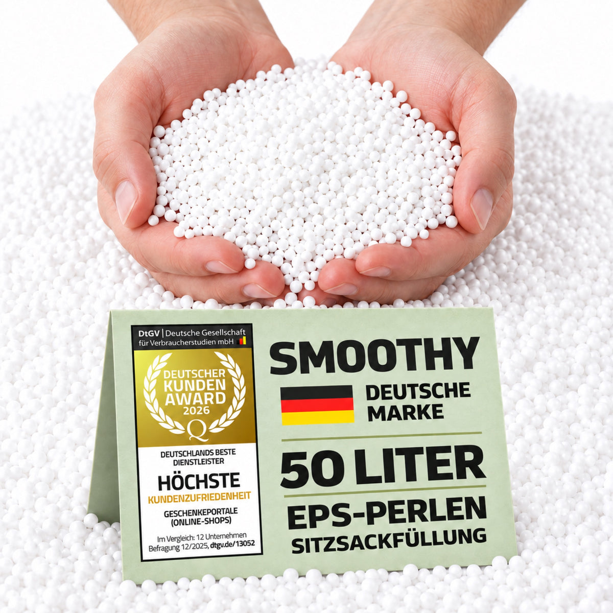 Smoothy EPS-Perlen – 50 Liter Sitzsackfüllung