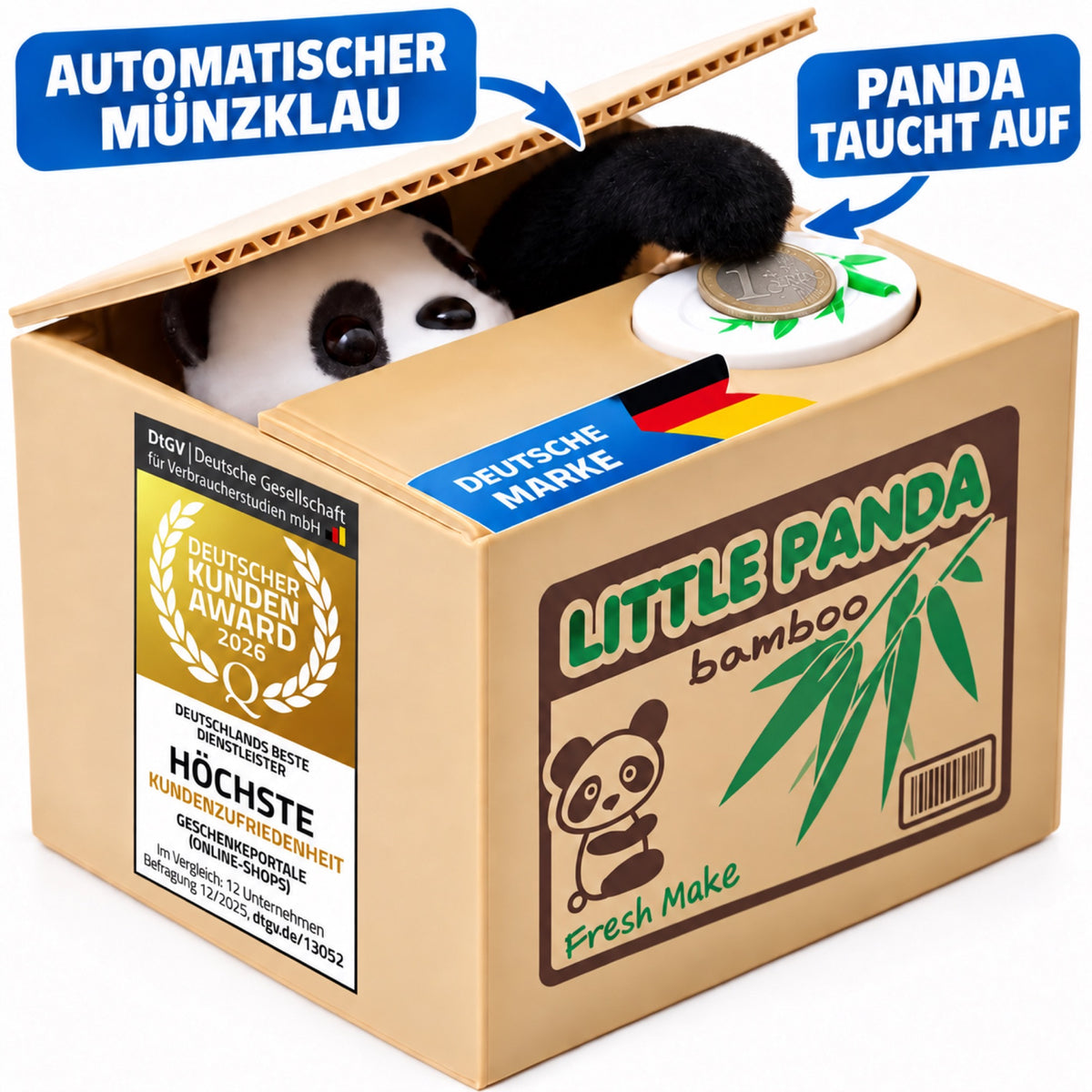 Little Panda Spardose