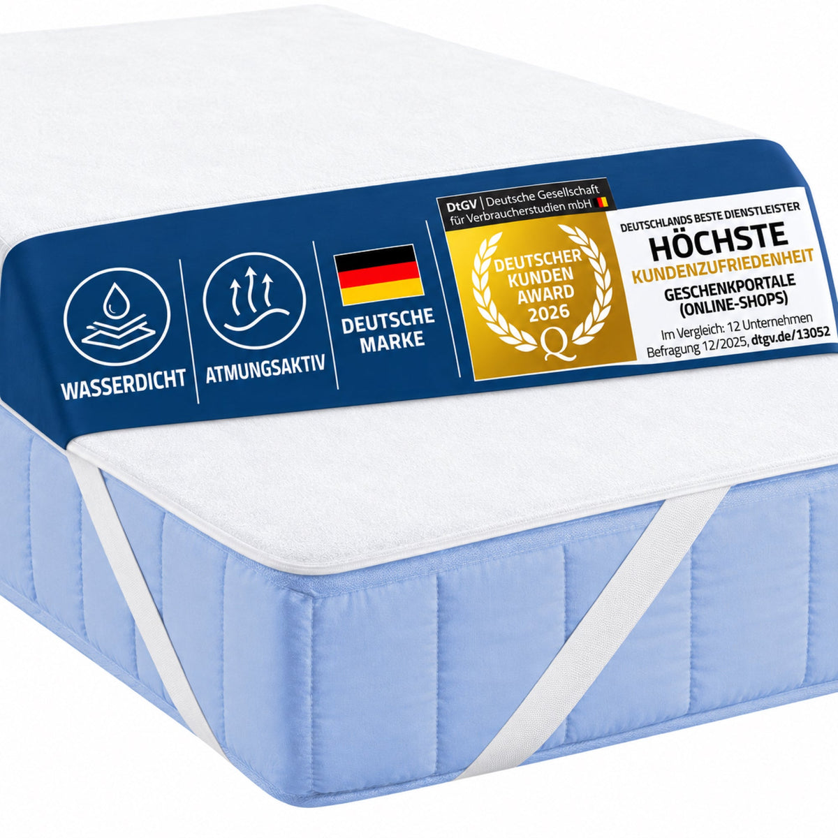 Feluna Matratzenschoner – geprüfter Hero Shot