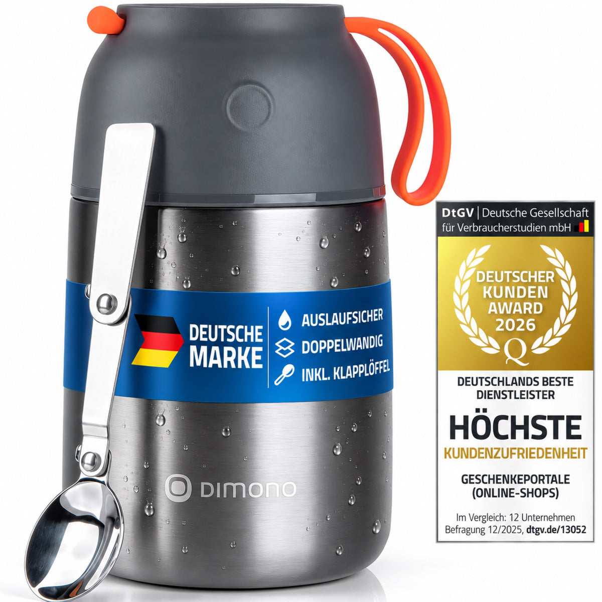 Deutscher Hero Shot – freigegebenes erstes Set ohne Prüfengel, Deutsche Marke und DtGV Kunden Award 2026 für Online-Shop-Kundenzufriedenheit