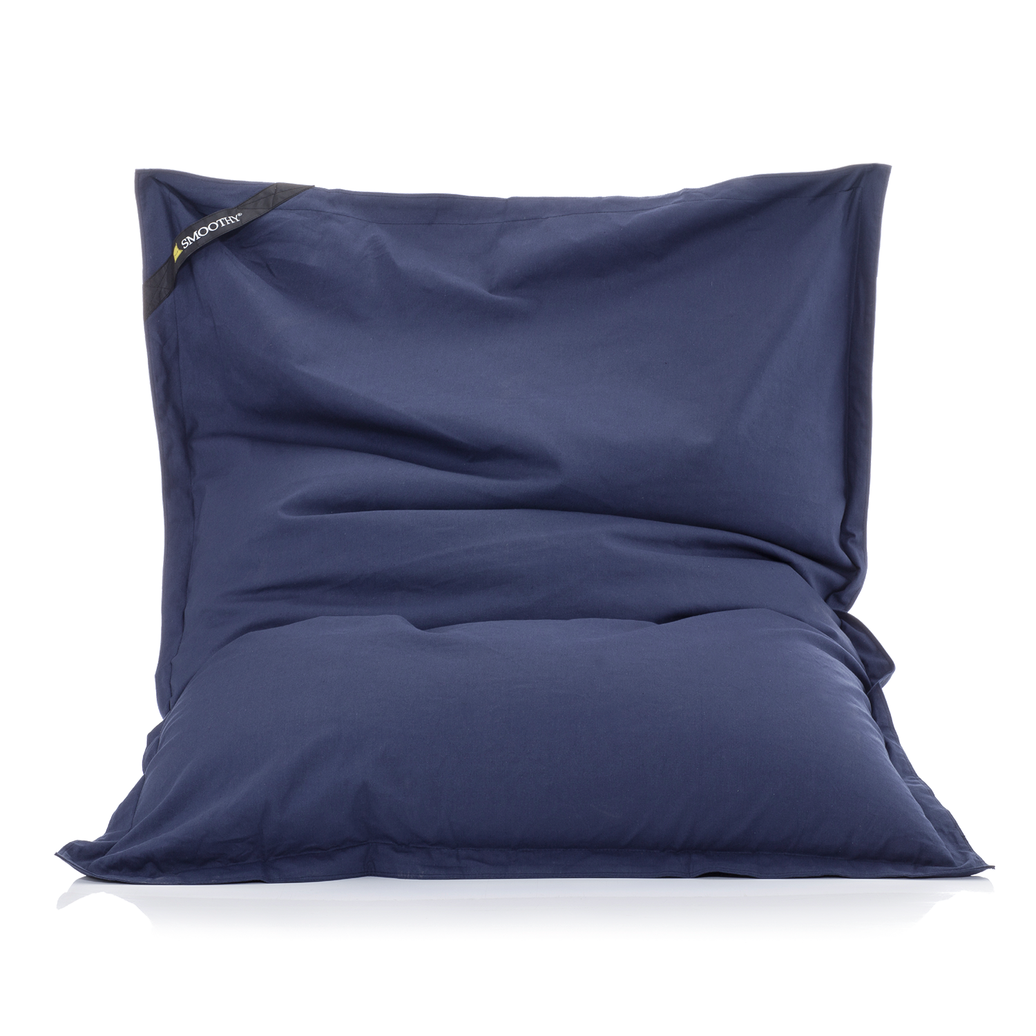Cotton-Indigo-Sitzsack