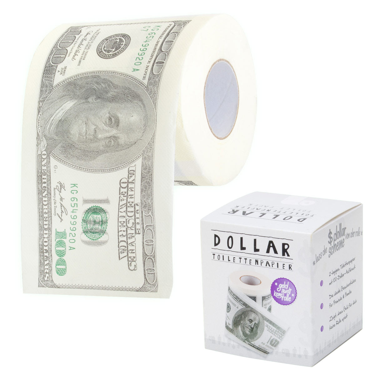Dollar-Toilettenpapier