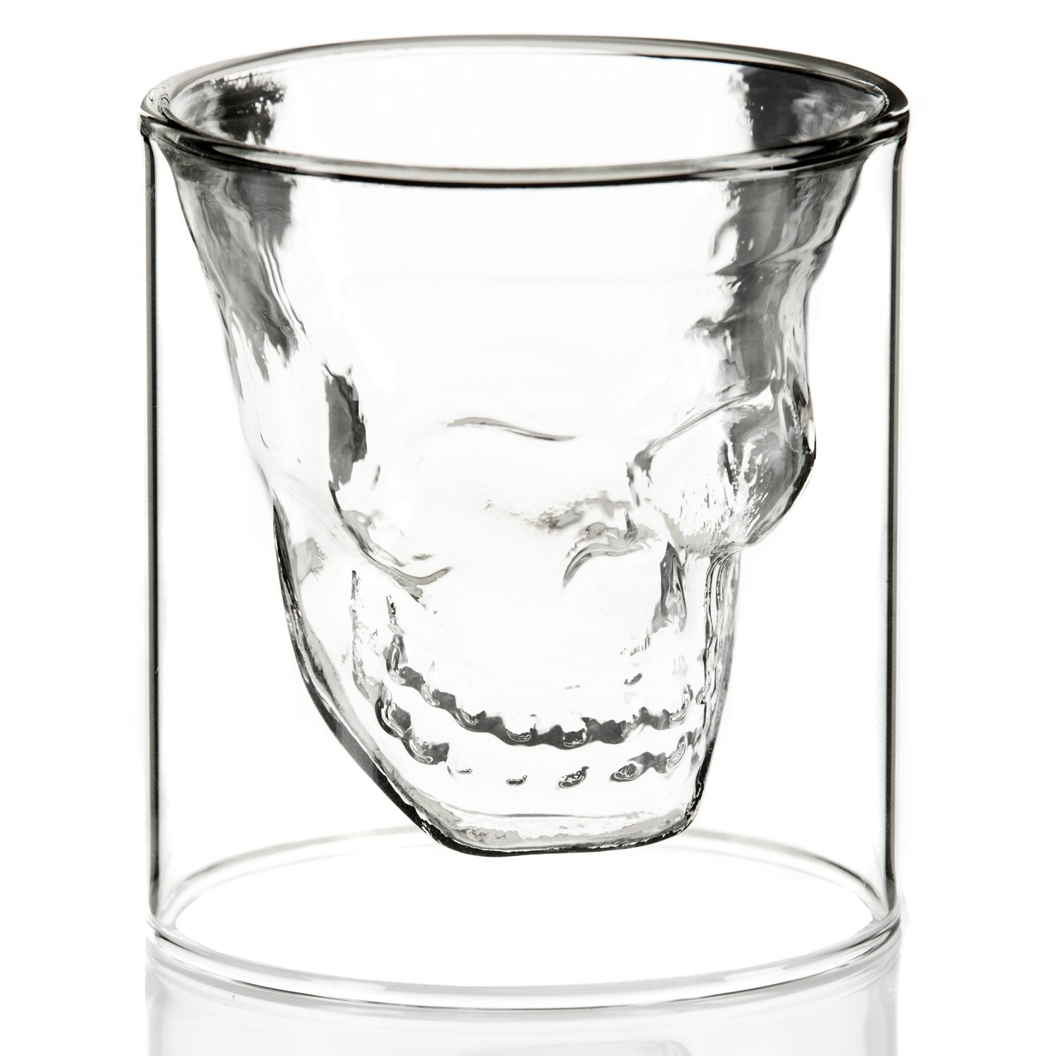 Doomed-Crystal-Totenkopf-Glas