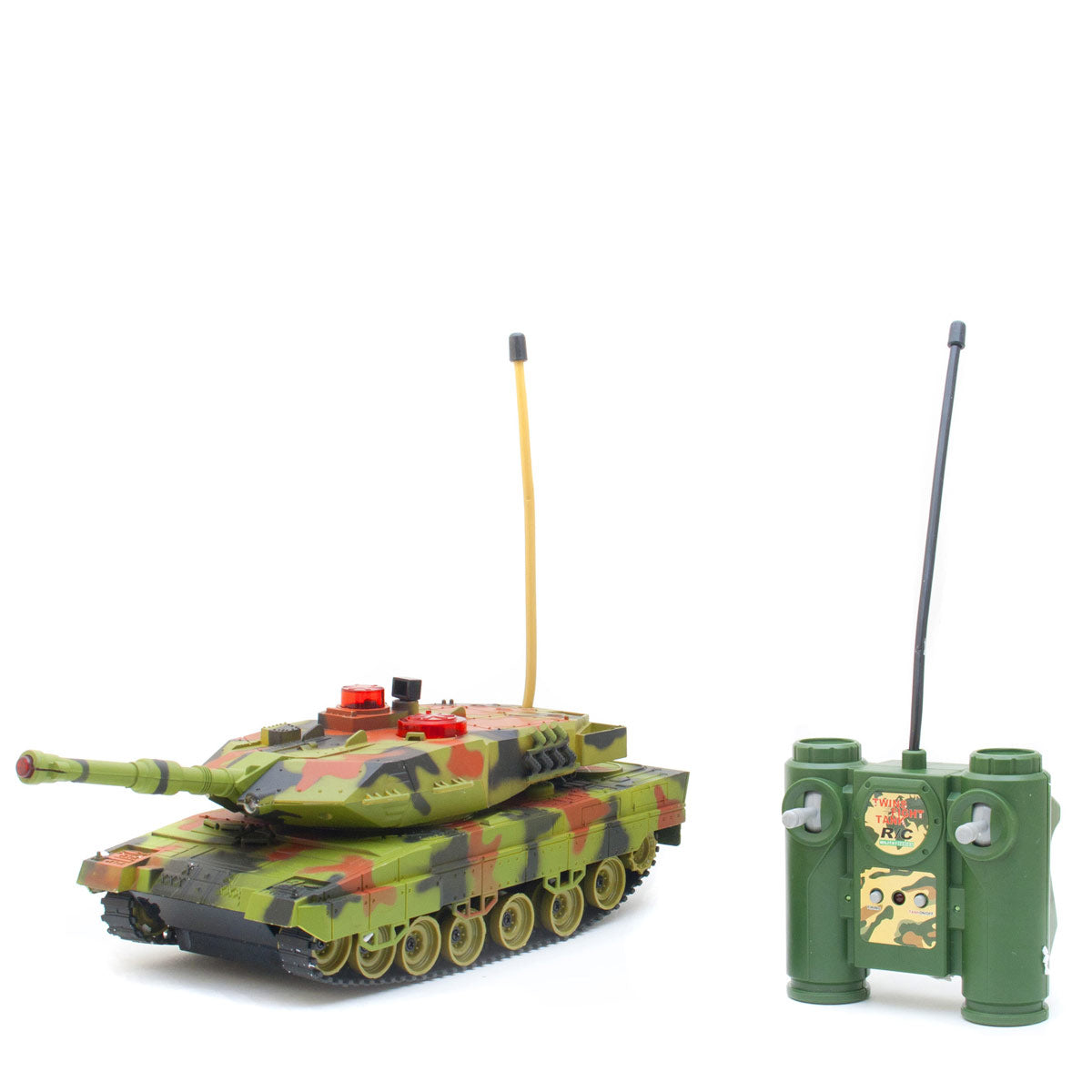 Ferngesteuerter-Infrarot-RC-Panzer-Abrams