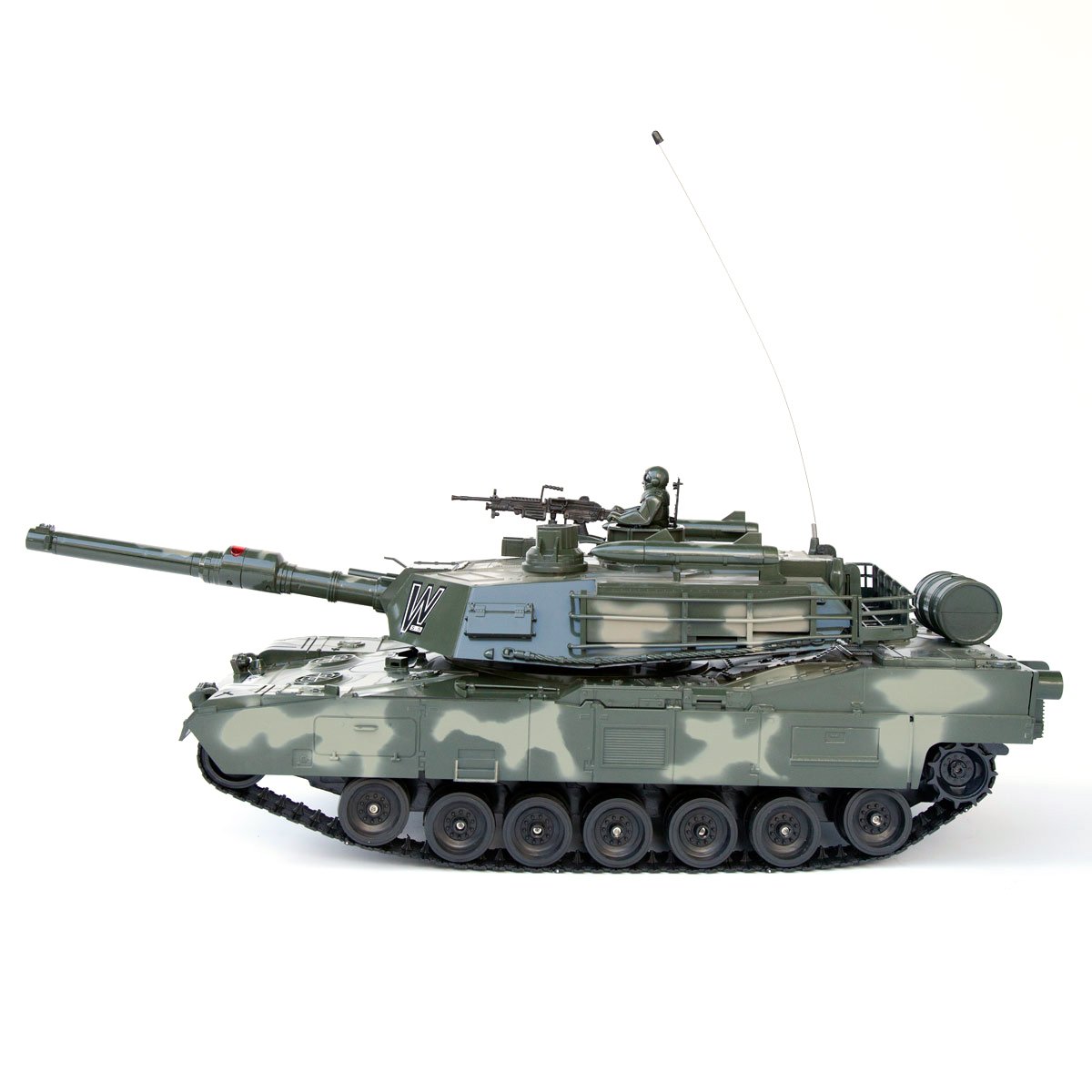 Ferngesteuerter-Leopard-Abrahms-Panzer