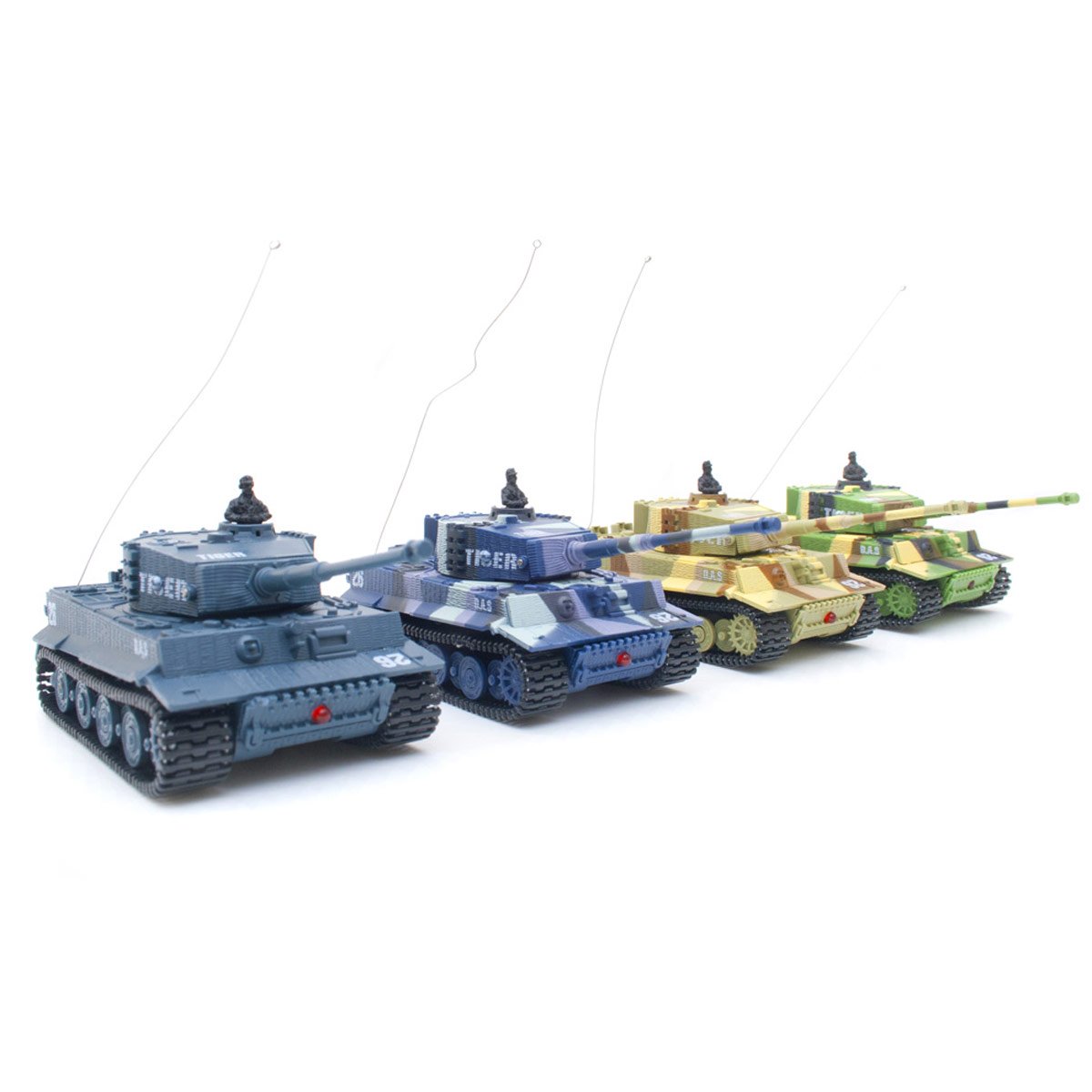 Ferngesteuerter-Mini-Panzer