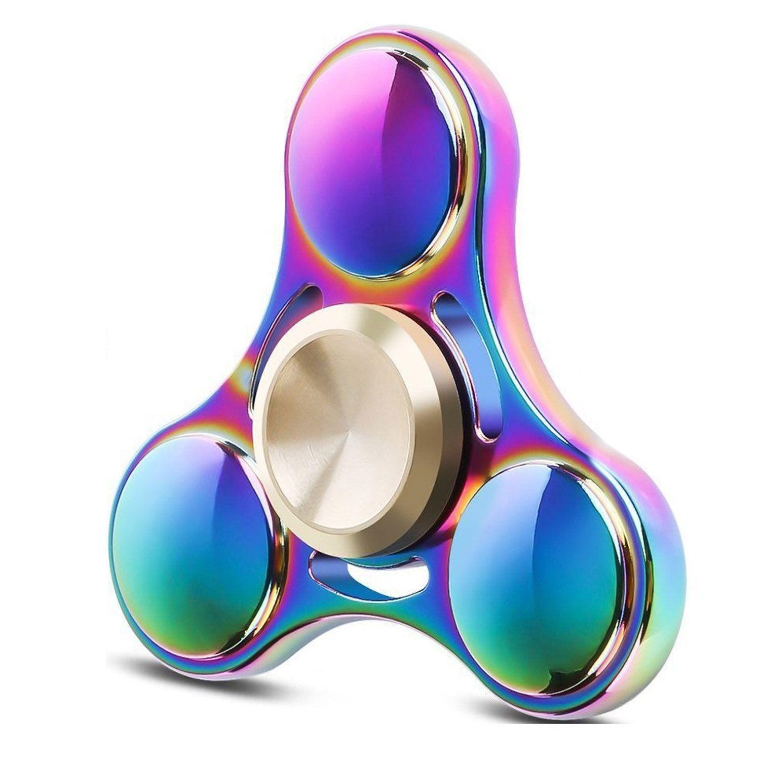 Fidget-Spinner-aus-Metall