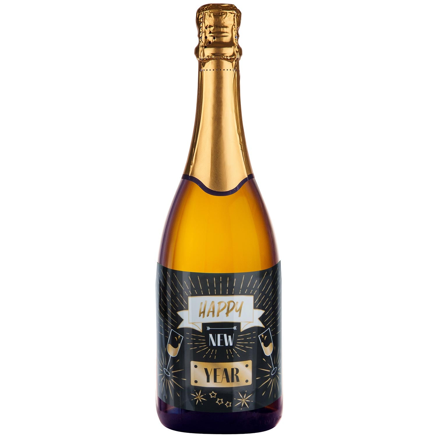 3x Flaschenetikett Flaschen Aufkleber - Verdient bestanden - zum Feiern von Prüfungen