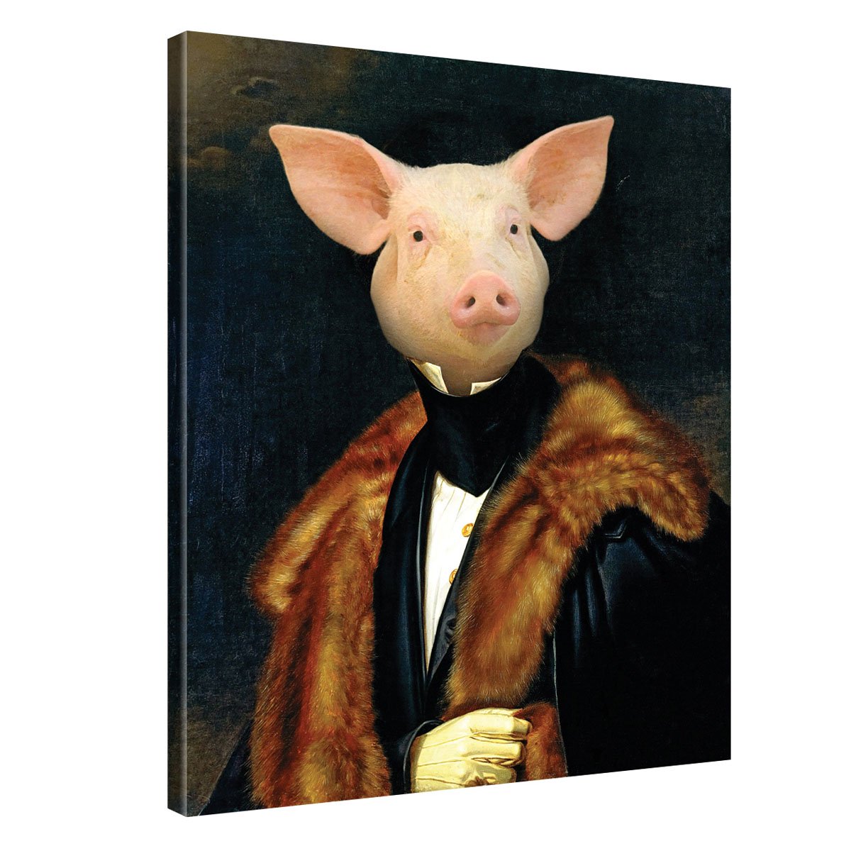 Gemaelde-Portrait-Freiherr-von-Schwein