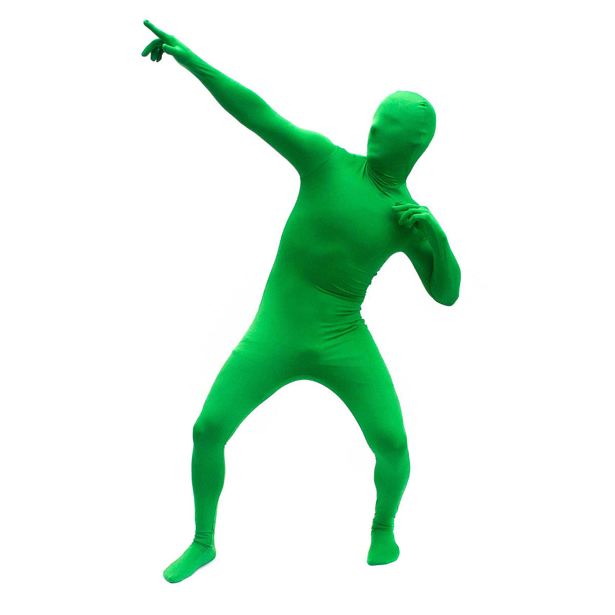 Green-Man-Body-Suit-Anzug