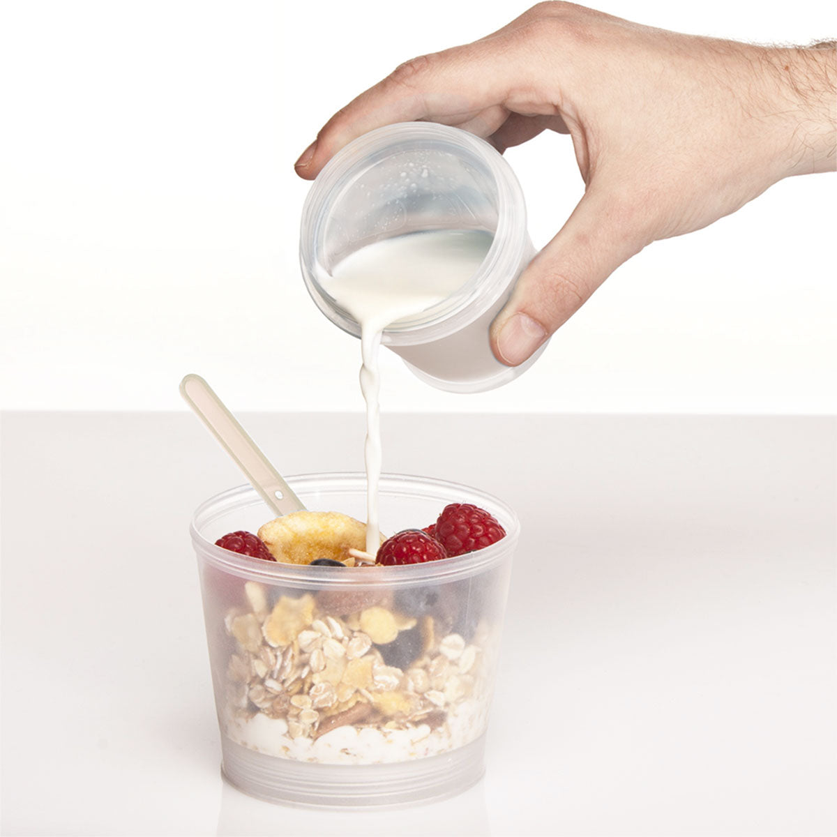 Joghurt-2-Go-Becher