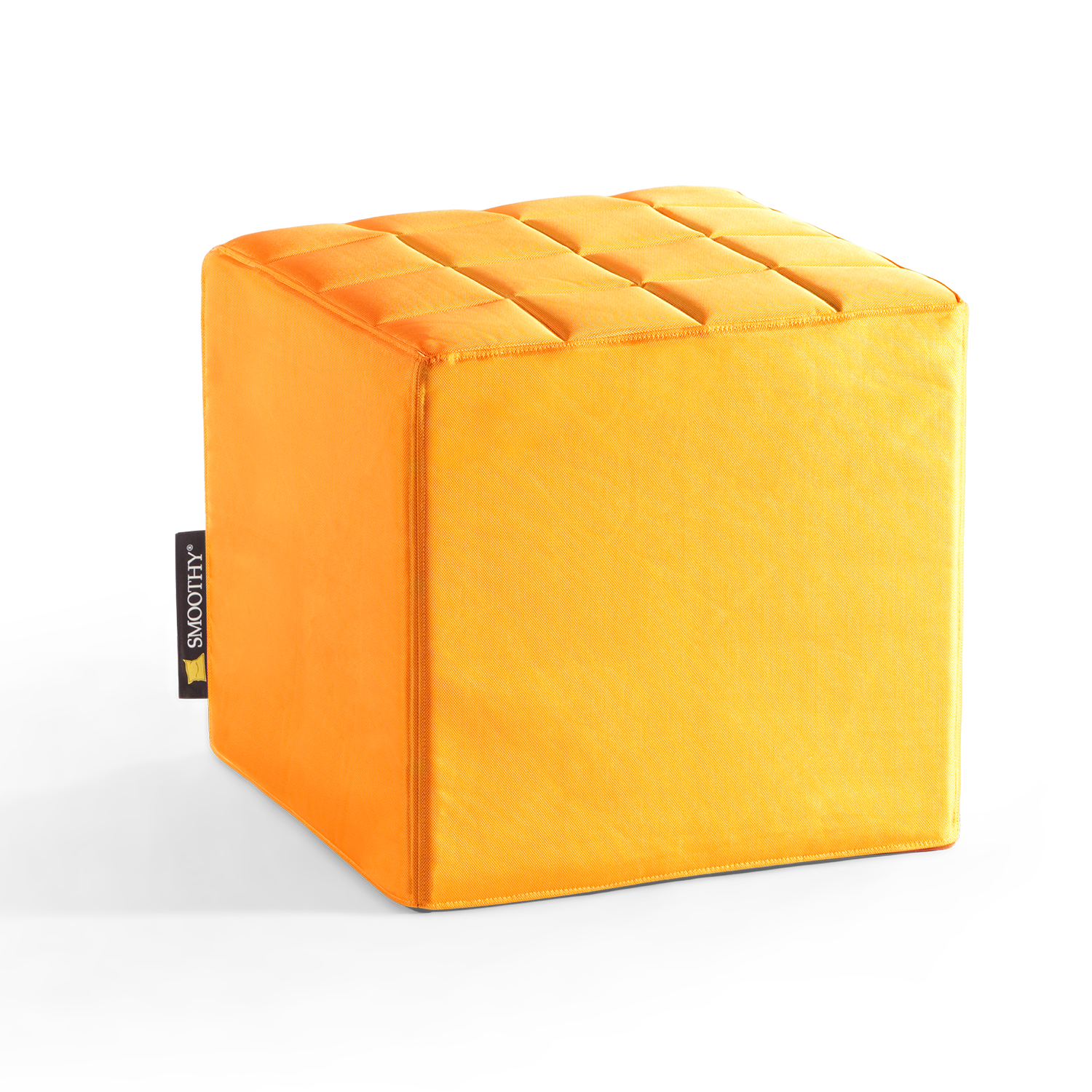 Lounge-Sitzwurfel-Orange