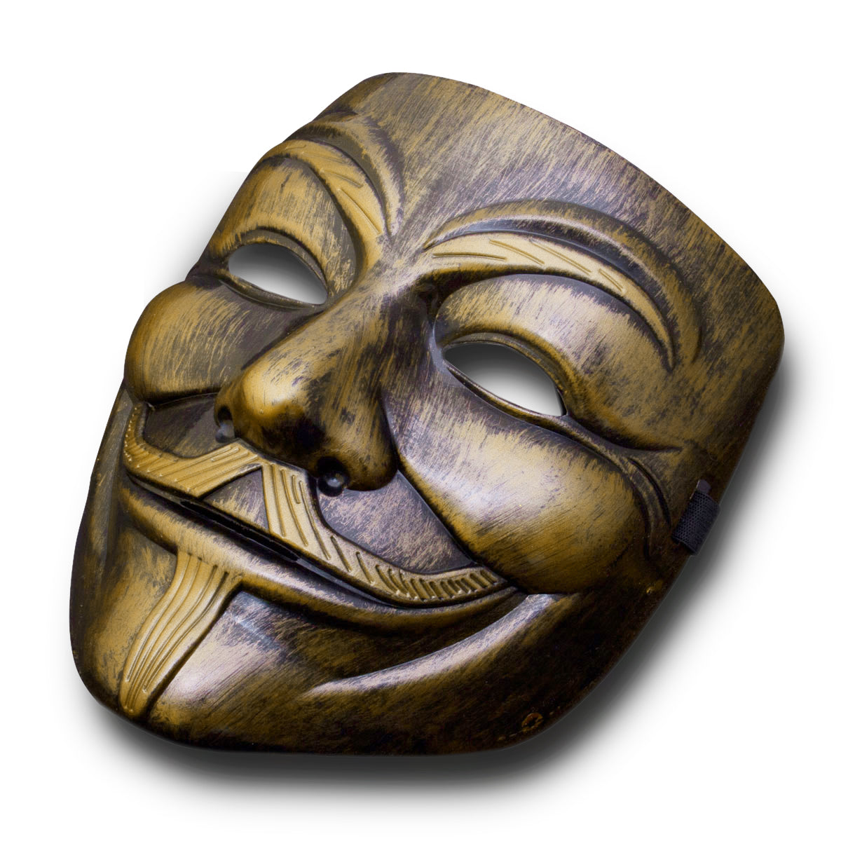 Anonymous Maske - V wie Vendetta Maske Guy Fawkes Maske für Karneval